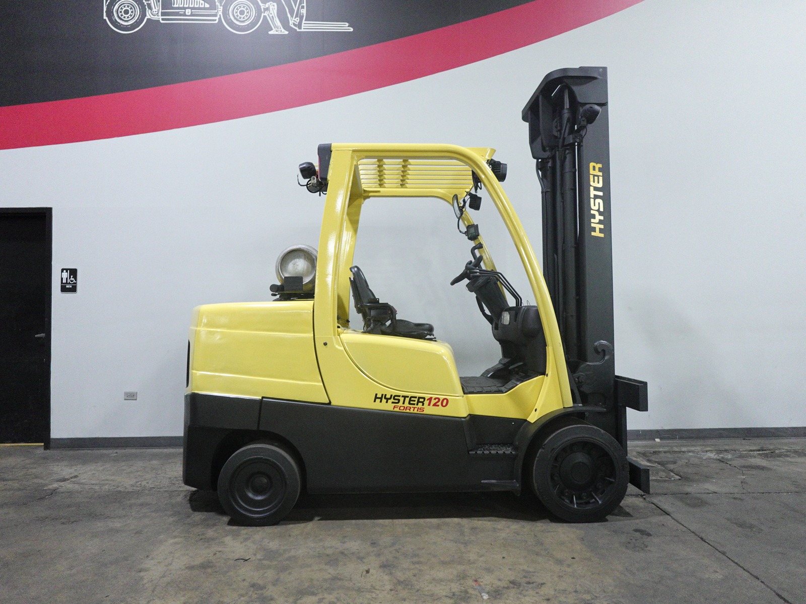 Used 2016 HYSTER S120FT  | Cary, IL