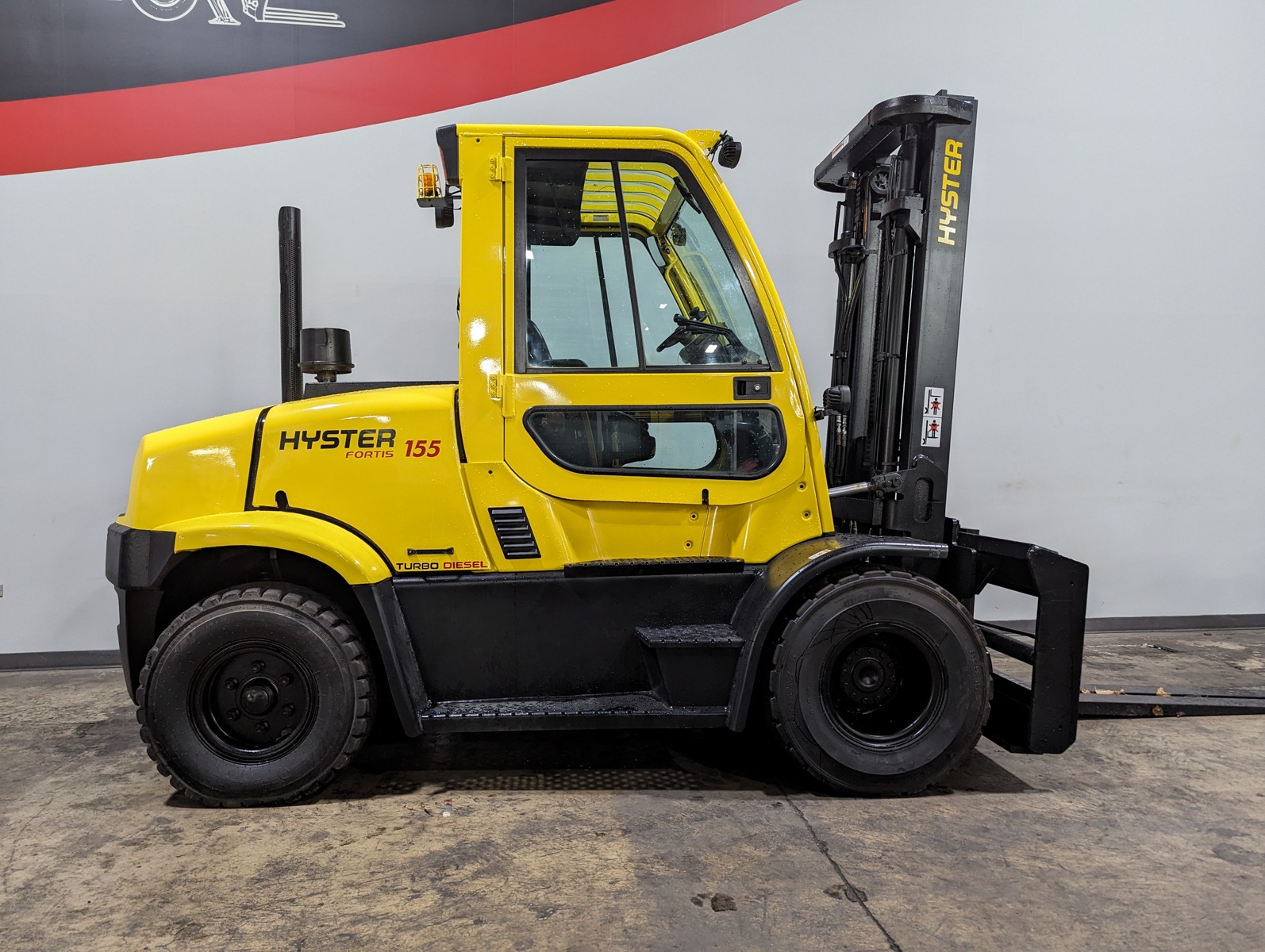 Used 2017 HYSTER H155FT  | Cary, IL
