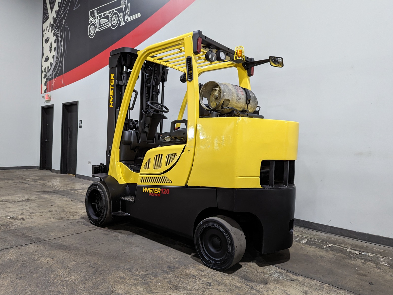 Used 2016 HYSTER S120FTPRS  | Cary, IL