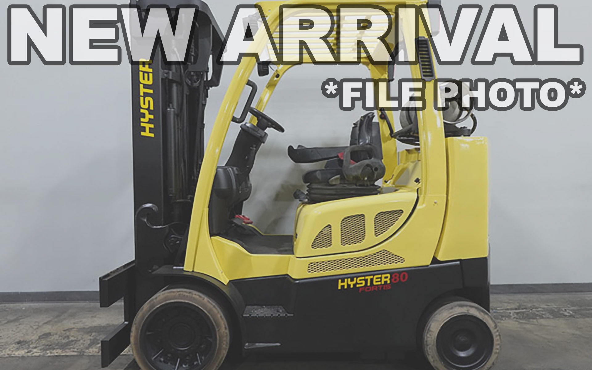 Used 2021 HYSTER S80FTBCS  | Cary, IL
