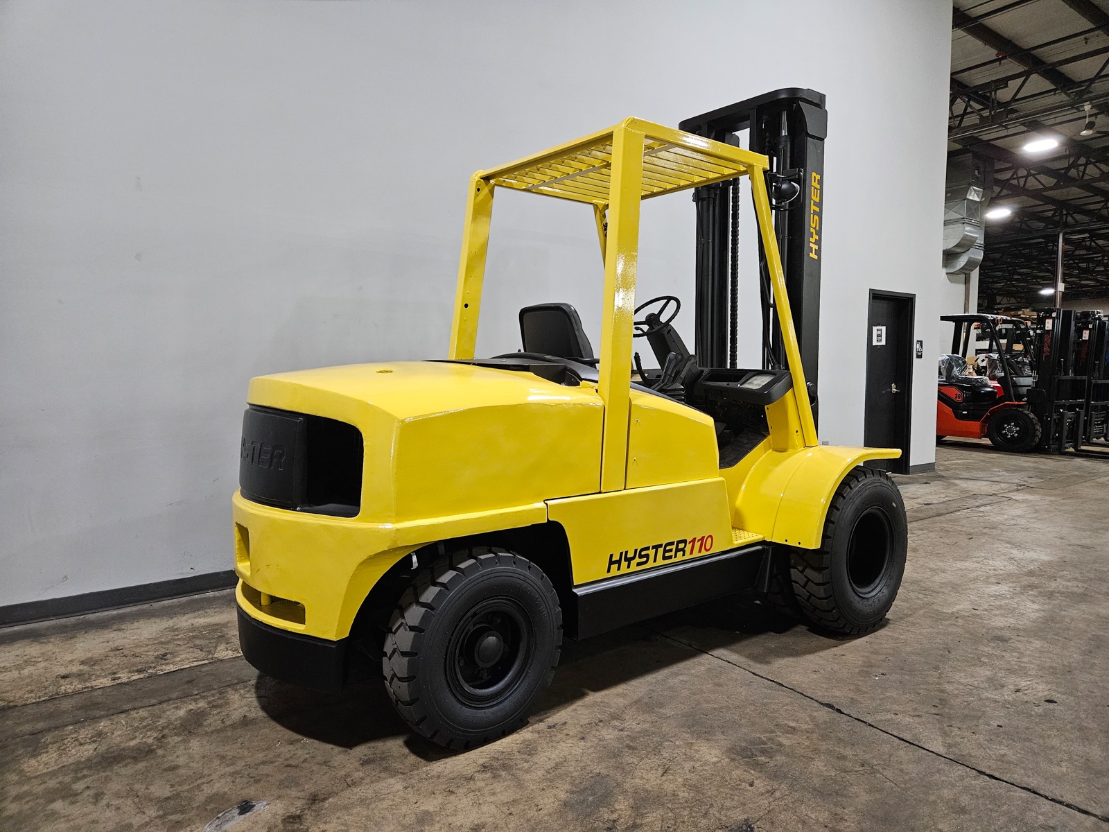 Used 2006 HYSTER H110XM  | Cary, IL