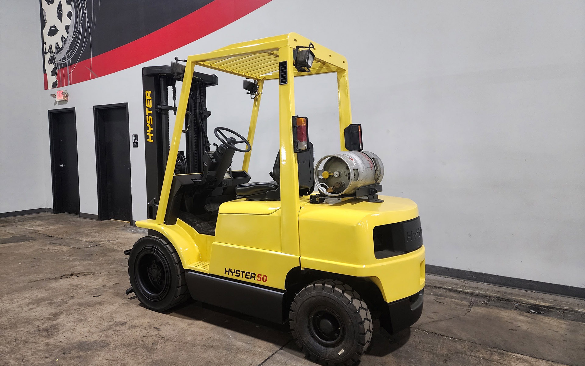 Used 2001 HYSTER H50XM  | Cary, IL
