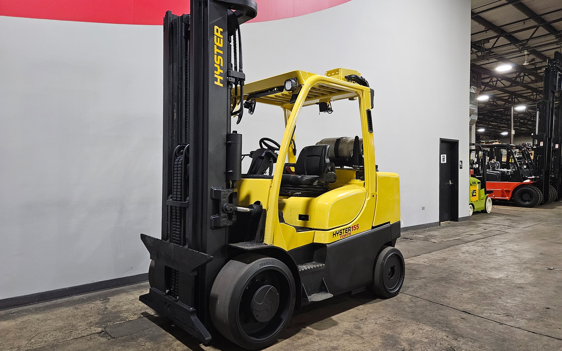 Used 2012 HYSTER S155FT  | Cary, IL