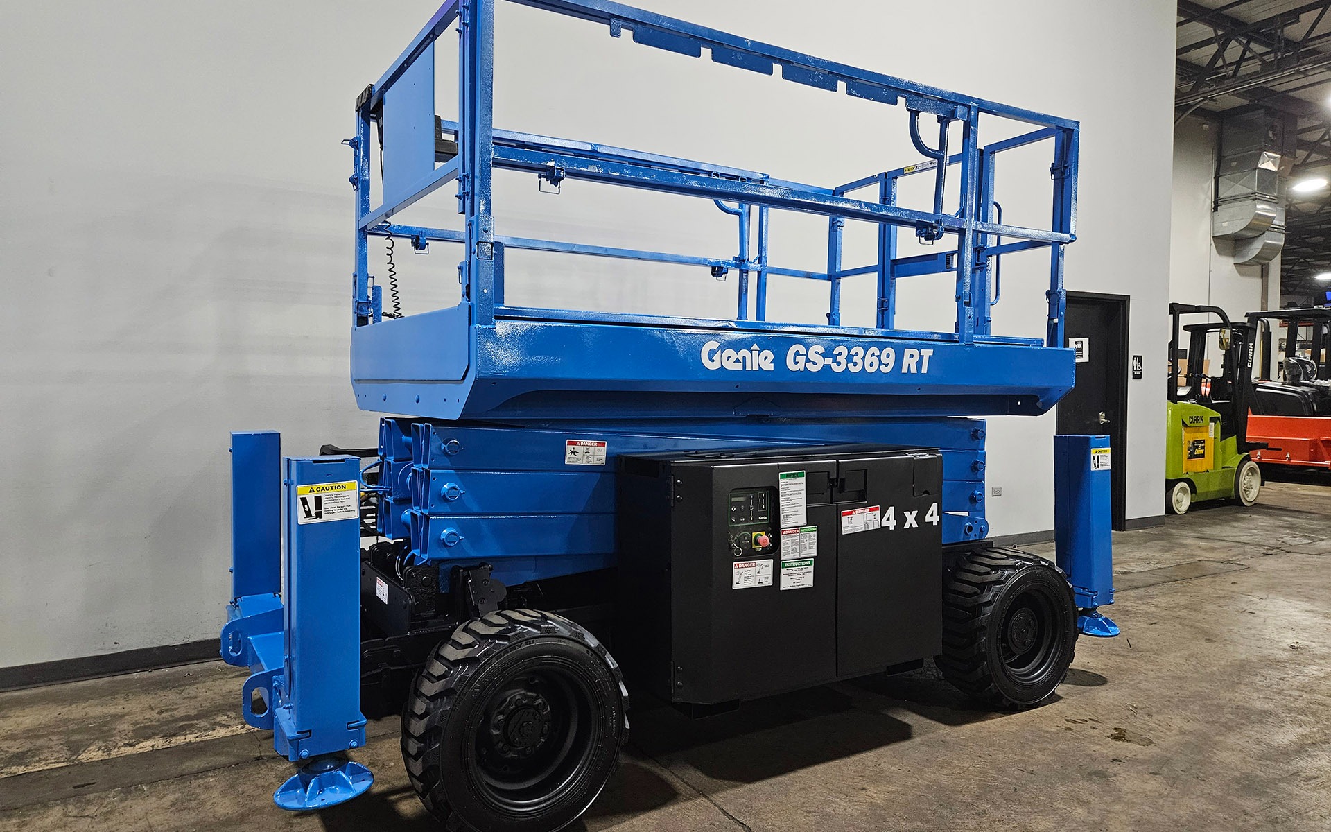 Used 2013 GENIE GS3369RT  | Cary, IL