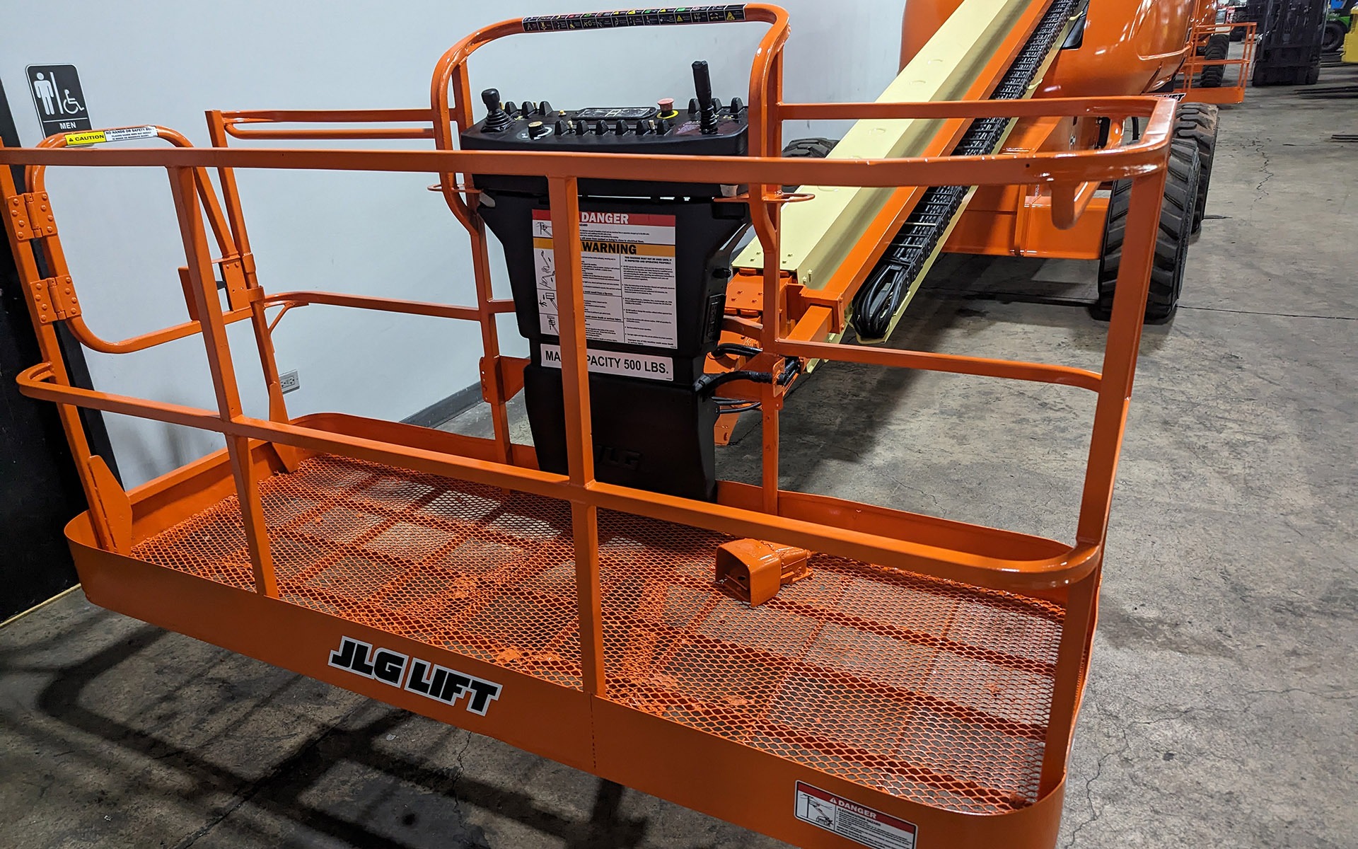 Used 2008 JLG 600S  | Cary, IL