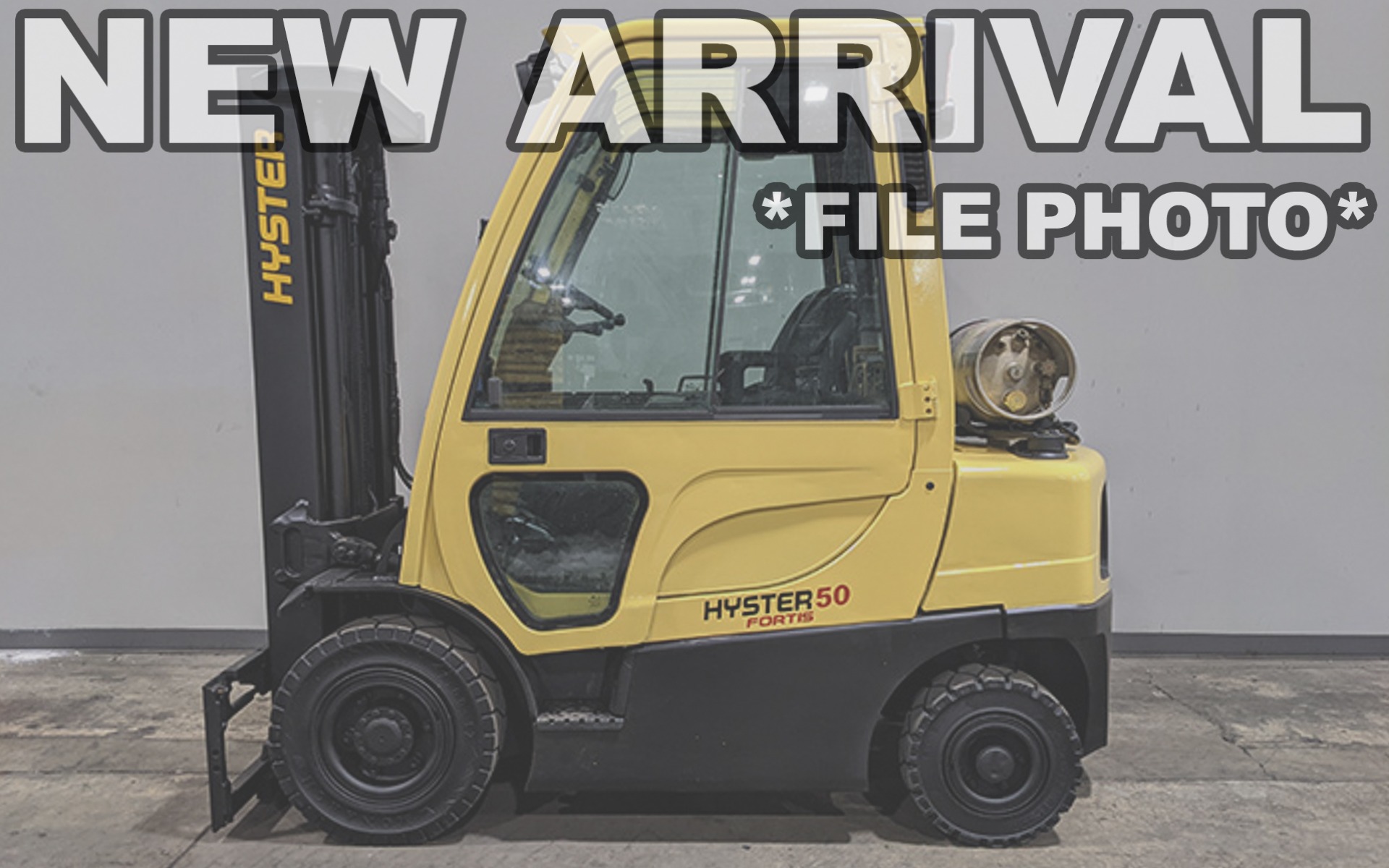Used 2015 HYSTER H50FT CAB  | Cary, IL