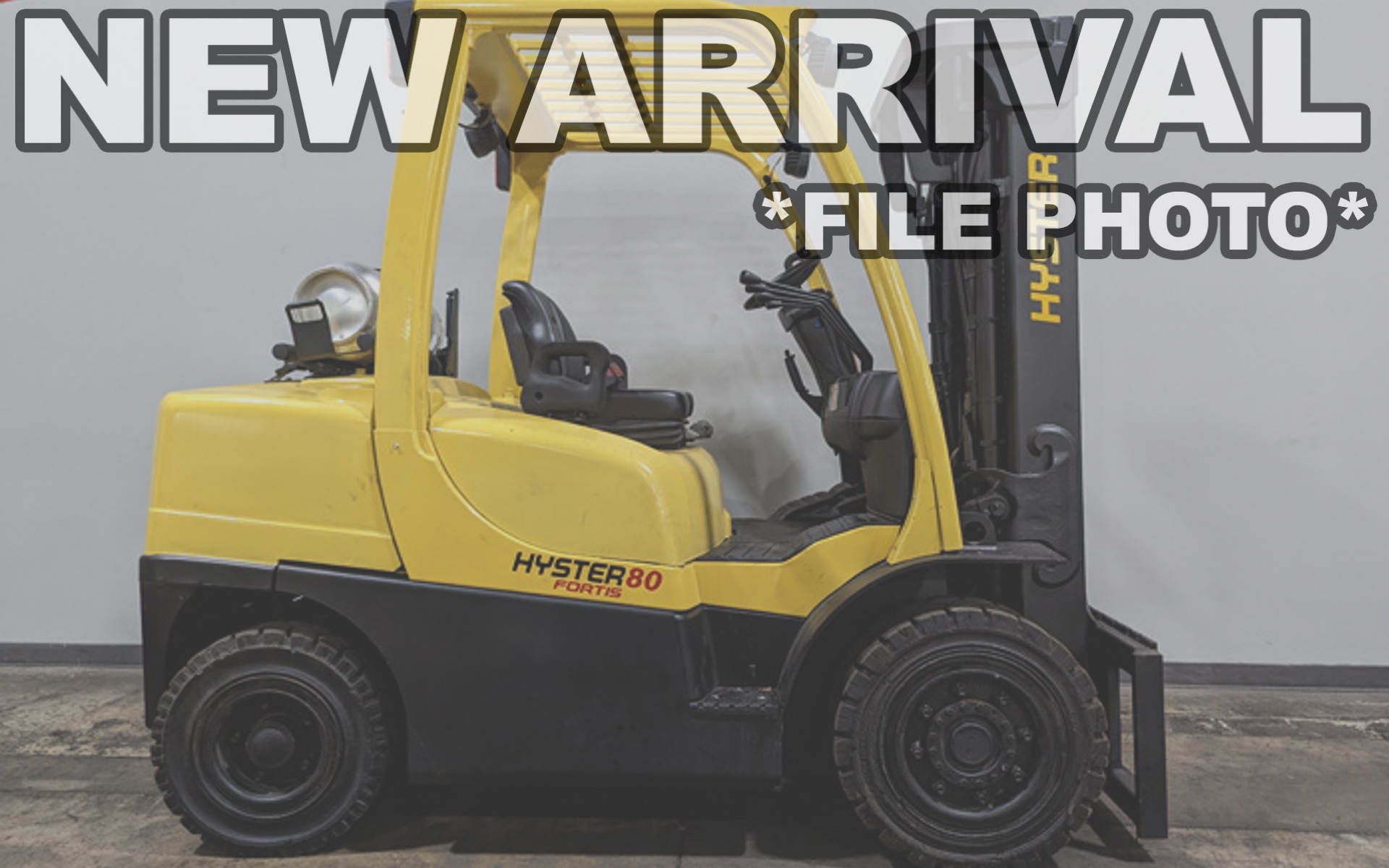 Used 2008 HYSTER H80FT  | Cary, IL