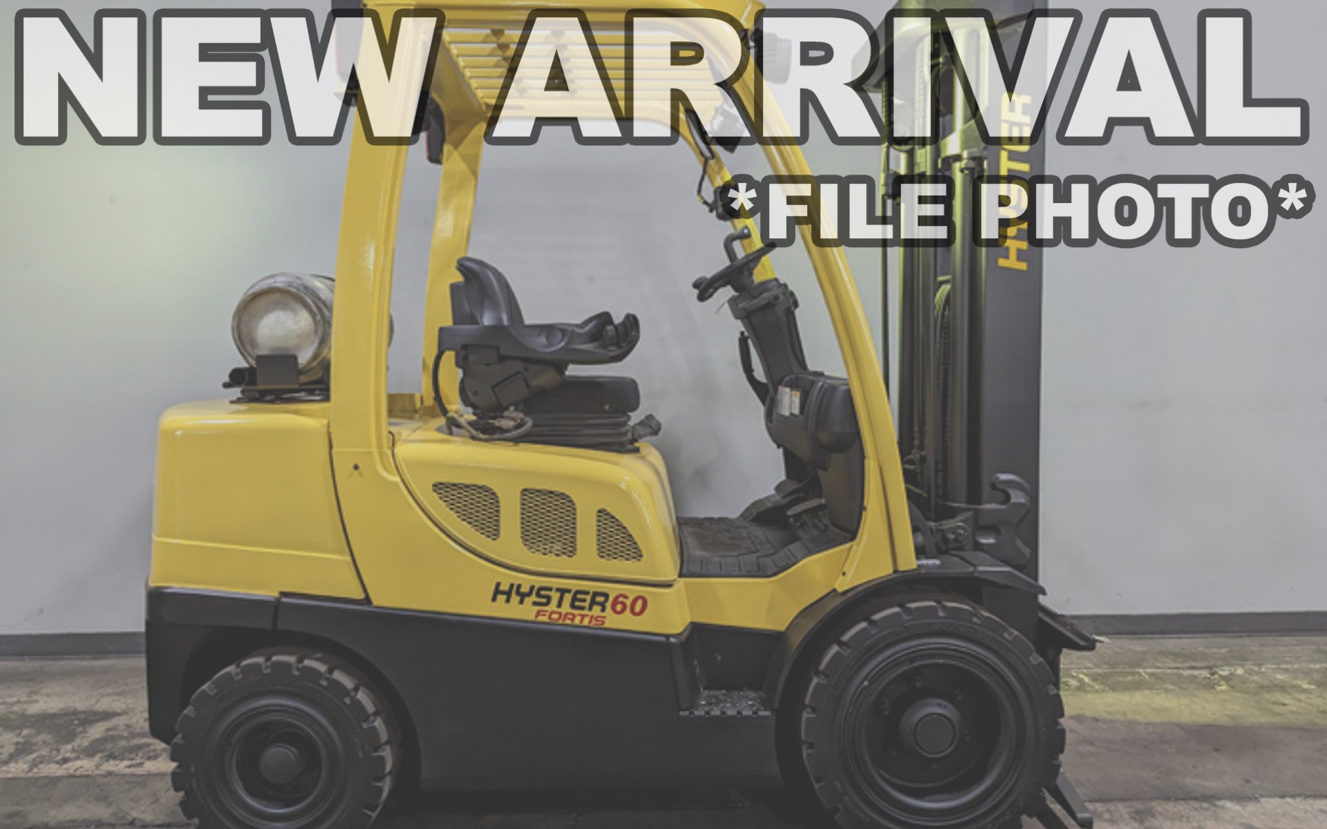 Used 2007 HYSTER H60FT  | Cary, IL