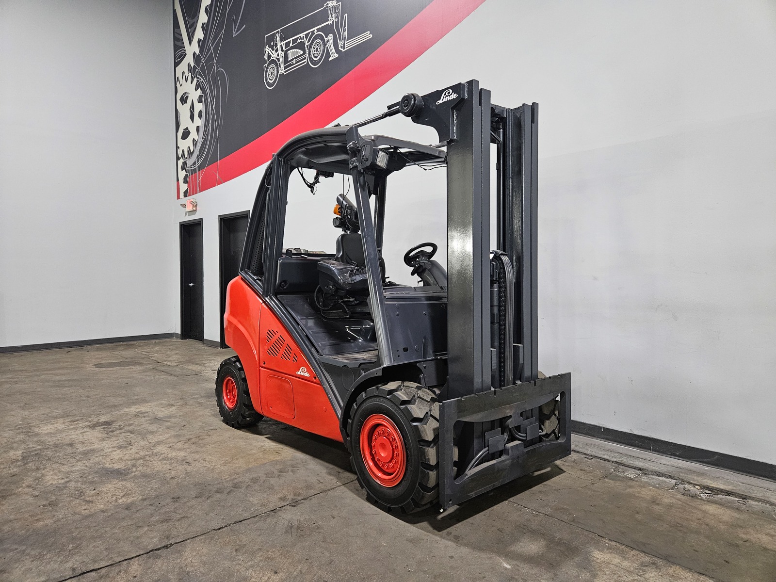 Used 2017 LINDE H35T  | Cary, IL