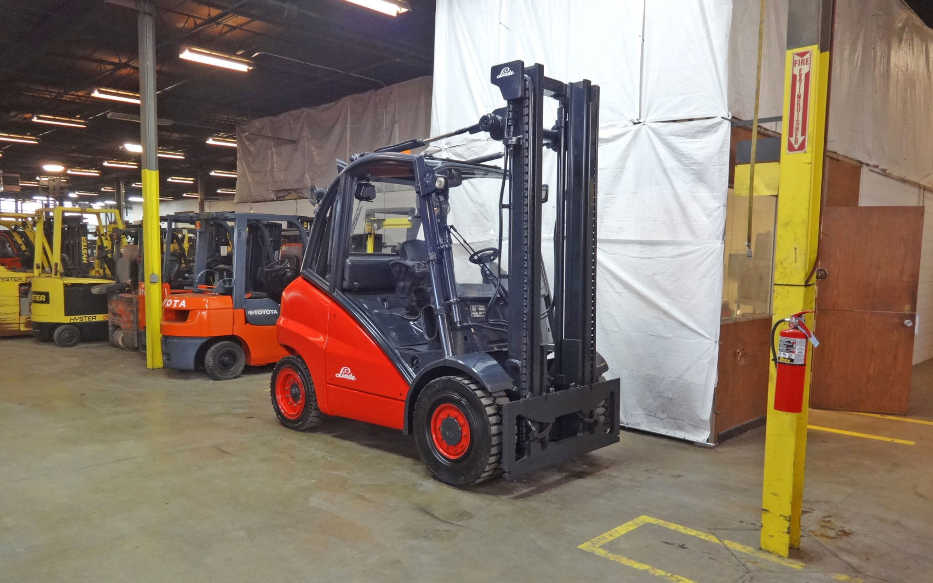 Used 2005 LINDE H50D  | Cary, IL