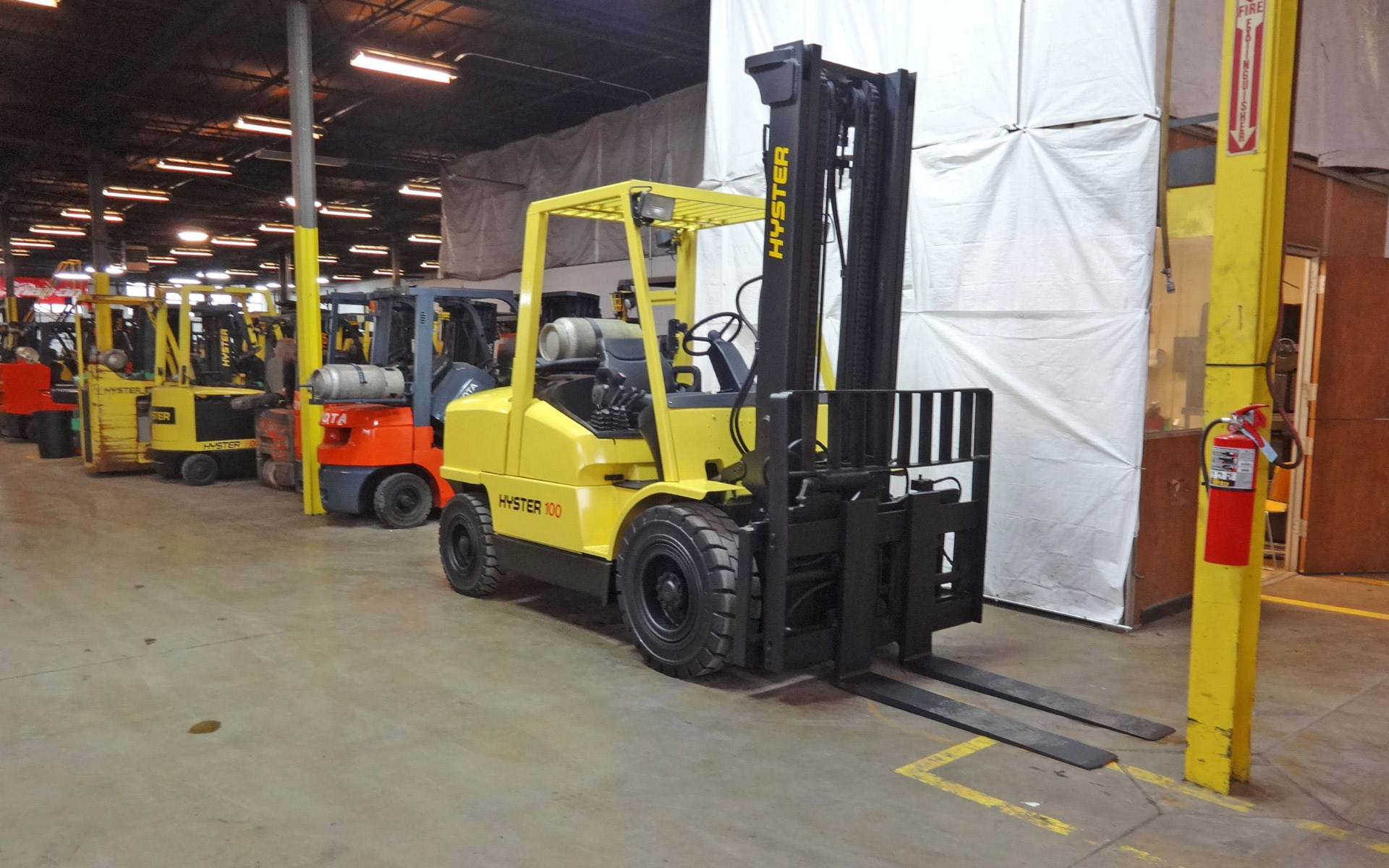 Used 2005 HYSTER H100XM  | Cary, IL