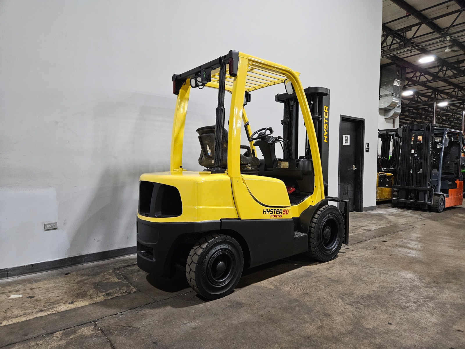 Used 2011 HYSTER H50FT  | Cary, IL