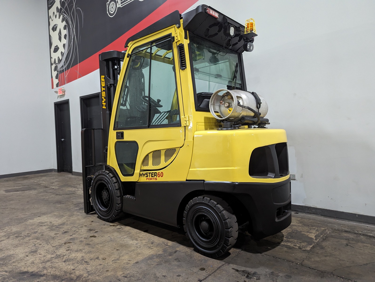 Used 2016 HYSTER H60FT  | Cary, IL