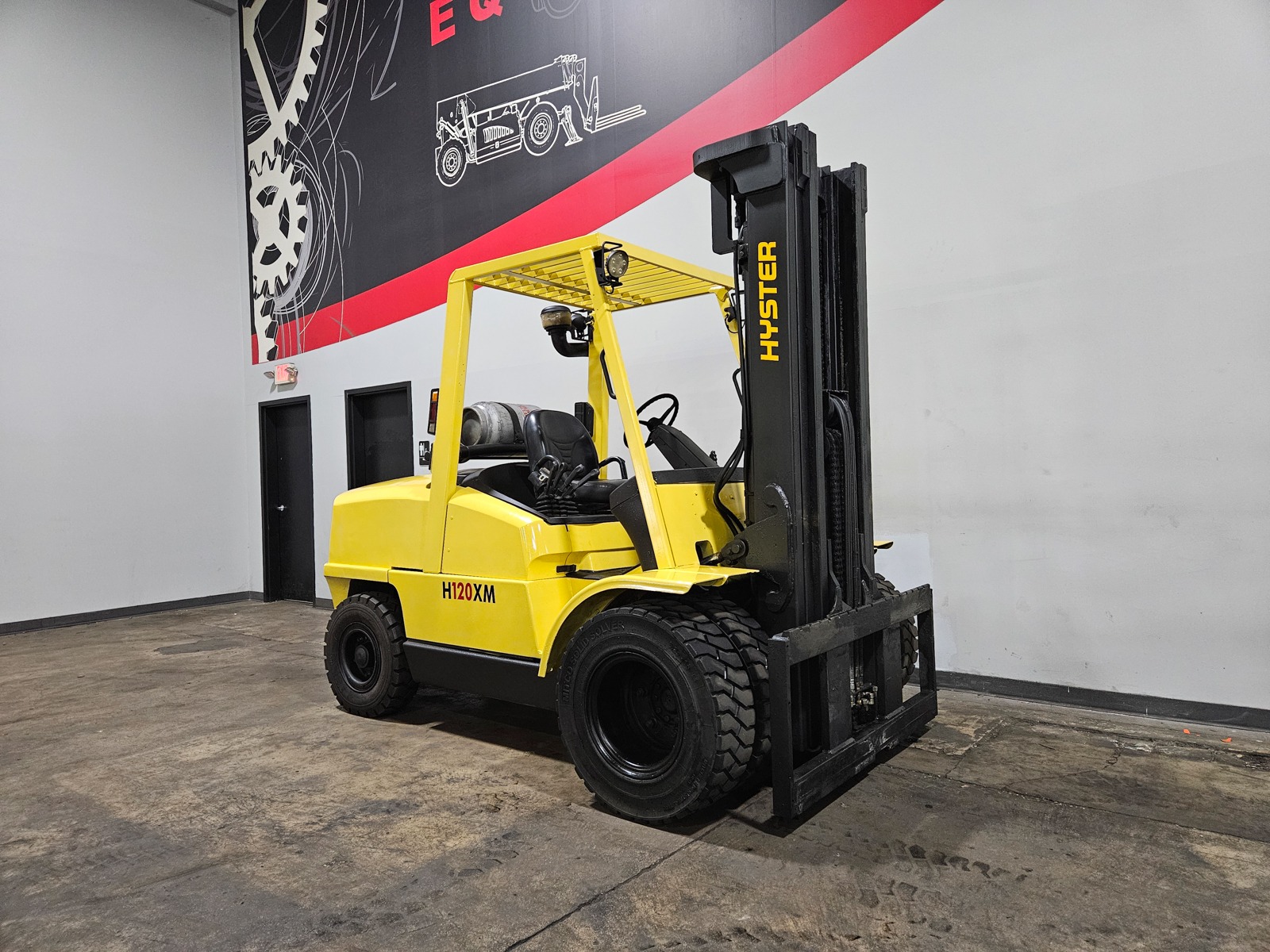 Used 2004 HYSTER H120XM  | Cary, IL