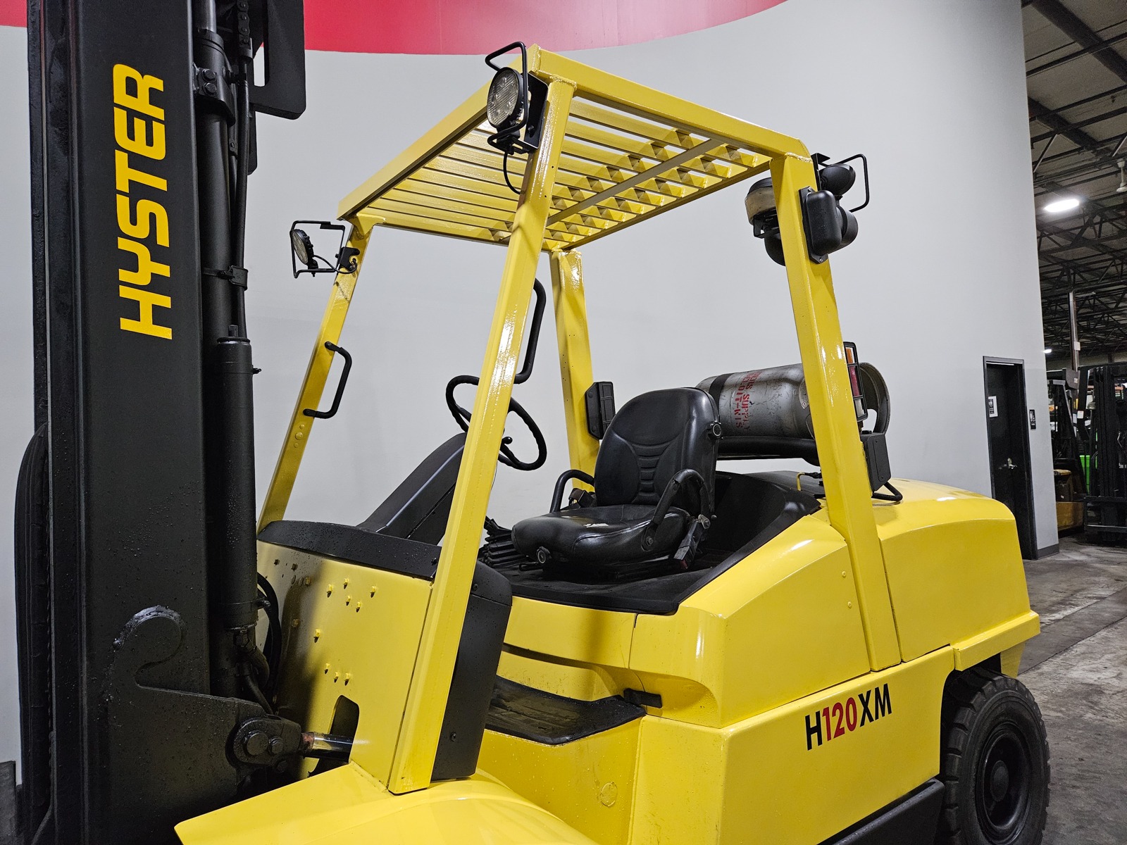 Used 2004 HYSTER H120XM  | Cary, IL