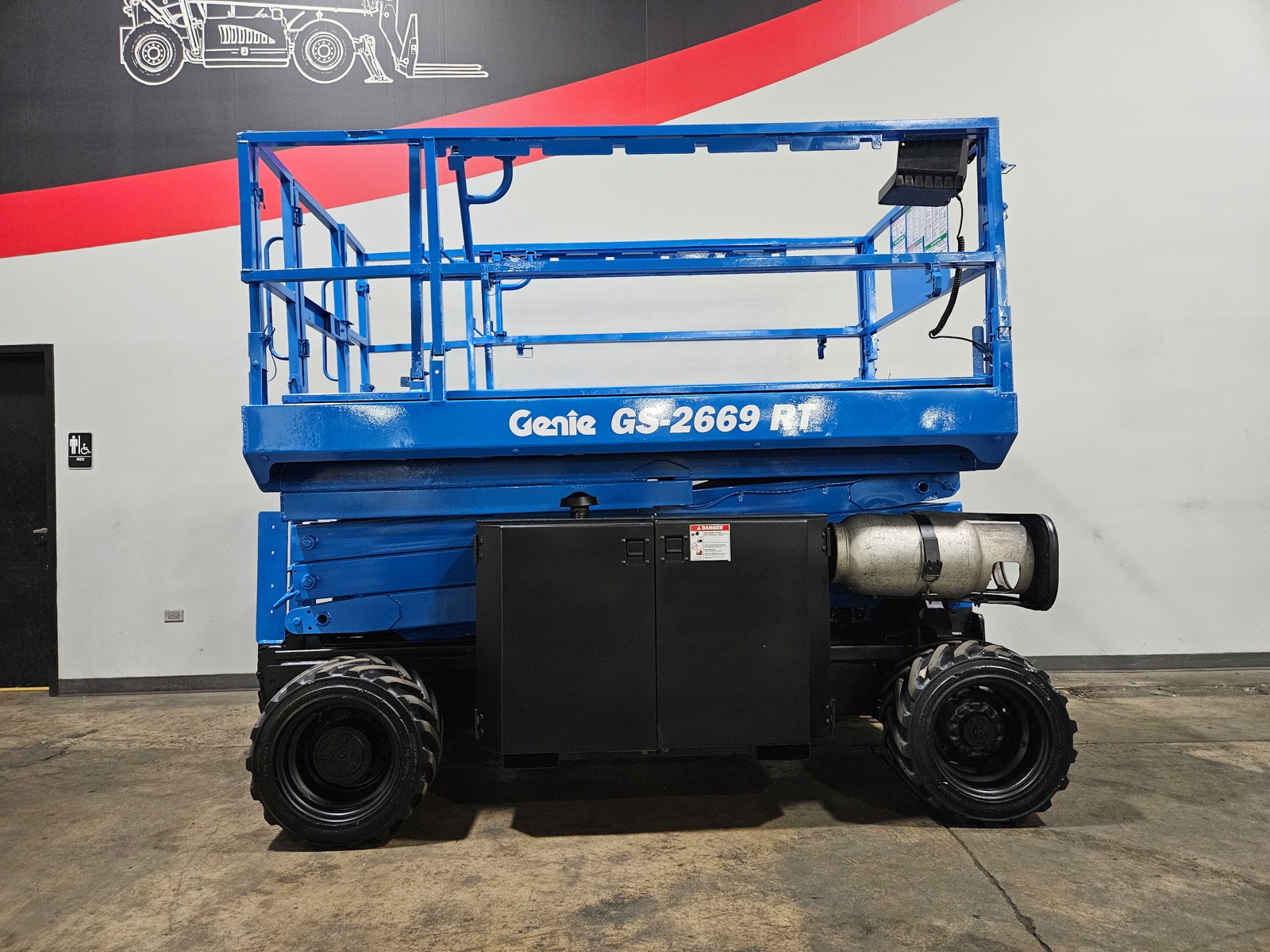 Used 2014 GENIE GS2669RT  | Cary, IL