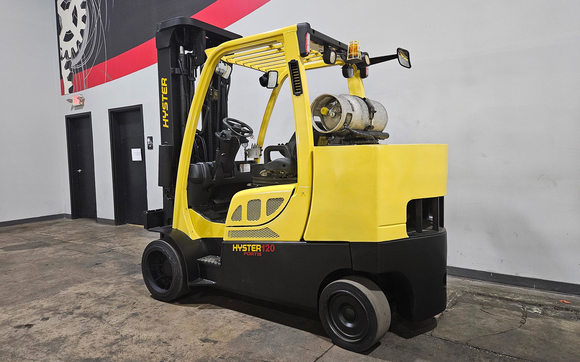Used 2017 HYSTER S120FTPRS  | Cary, IL