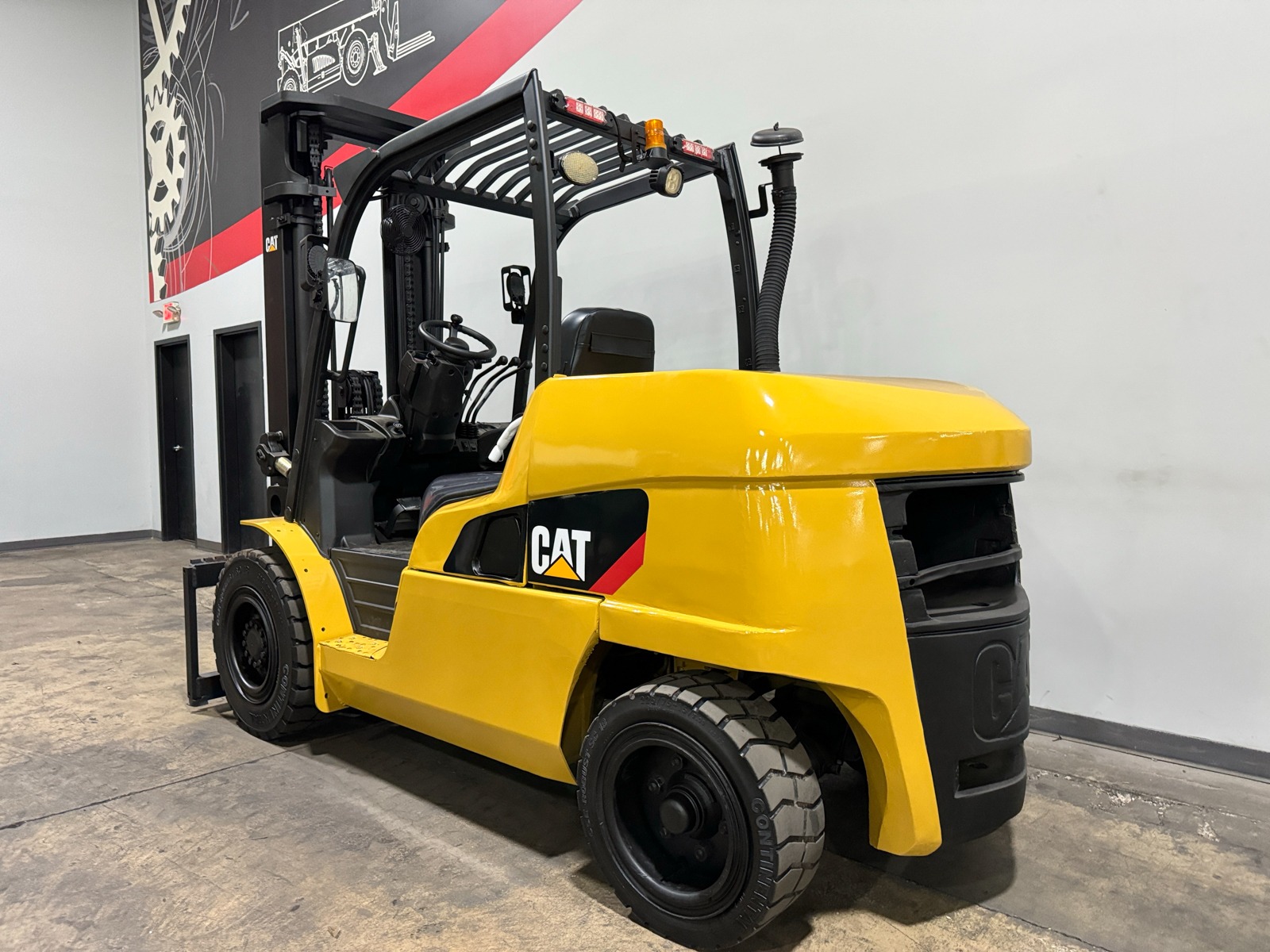 Used 2015 CATERPILLAR DP55N1  | Cary, IL