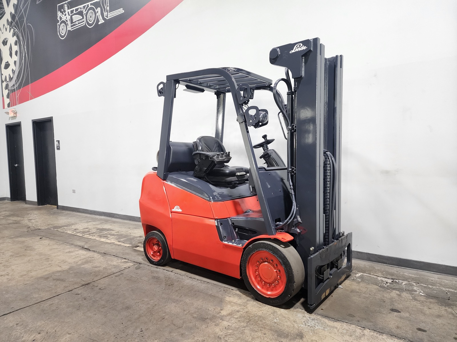 Used 2017 LINDE H27CT  | Cary, IL