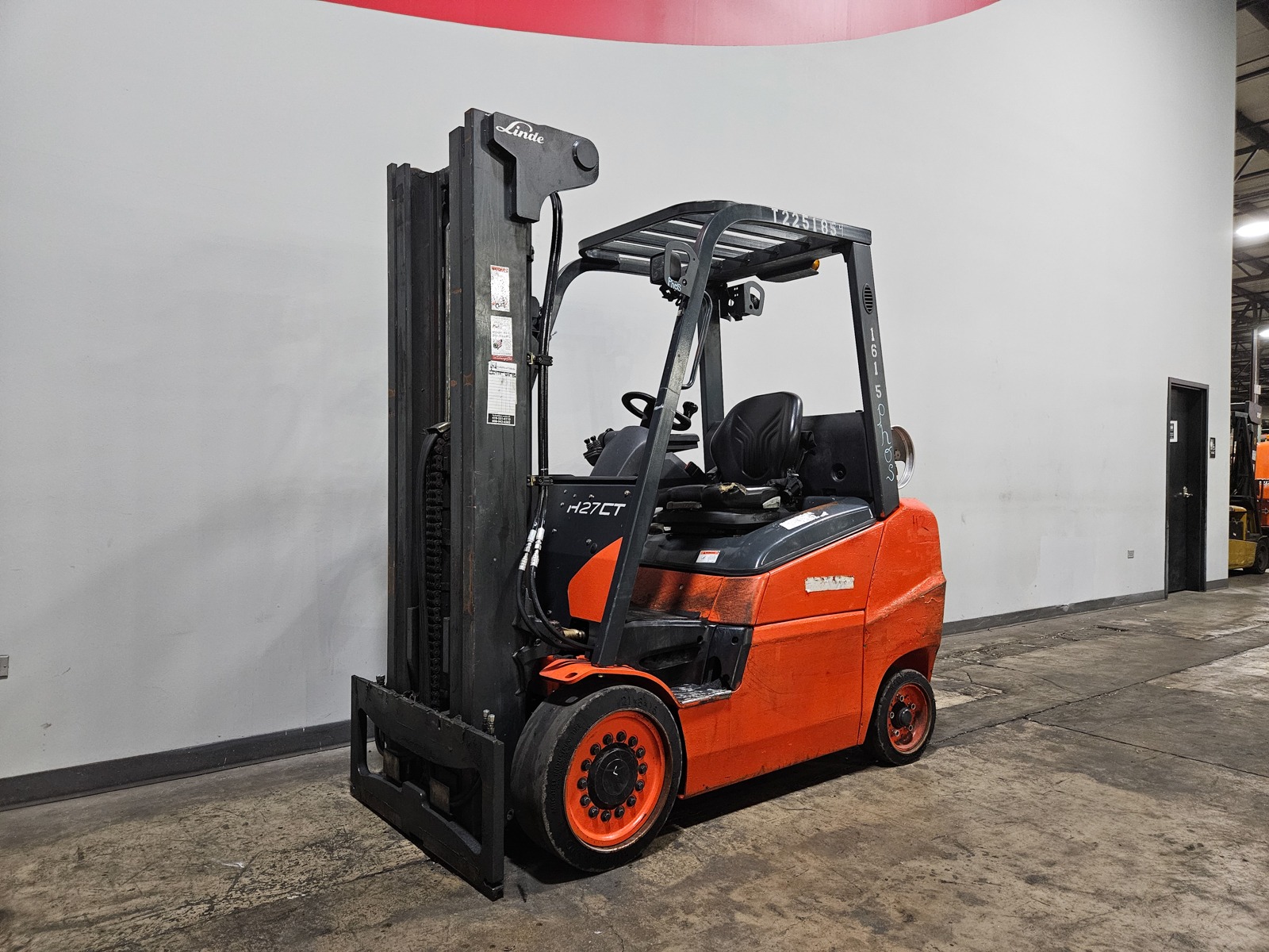 Used 2016 LINDE H27CT  | Cary, IL