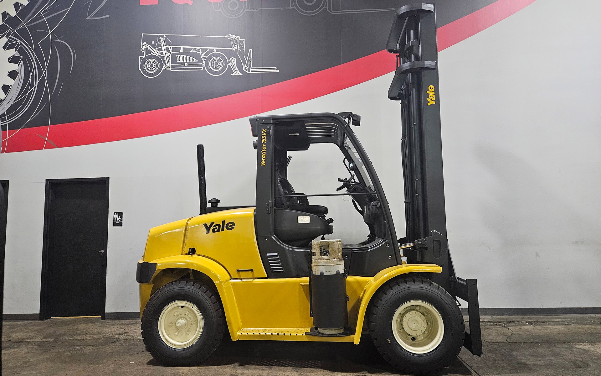 Used 2017 YALE GLP155VX  | Cary, IL