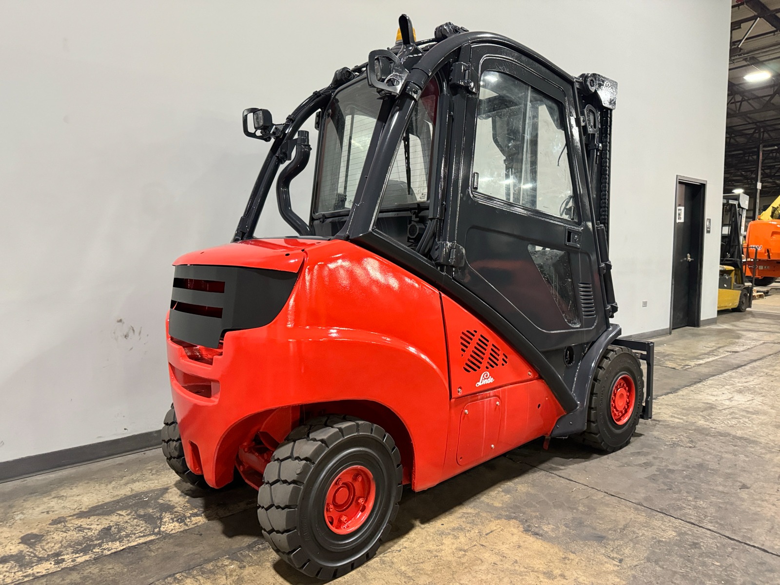 Used 2017 LINDE H35D  | Cary, IL