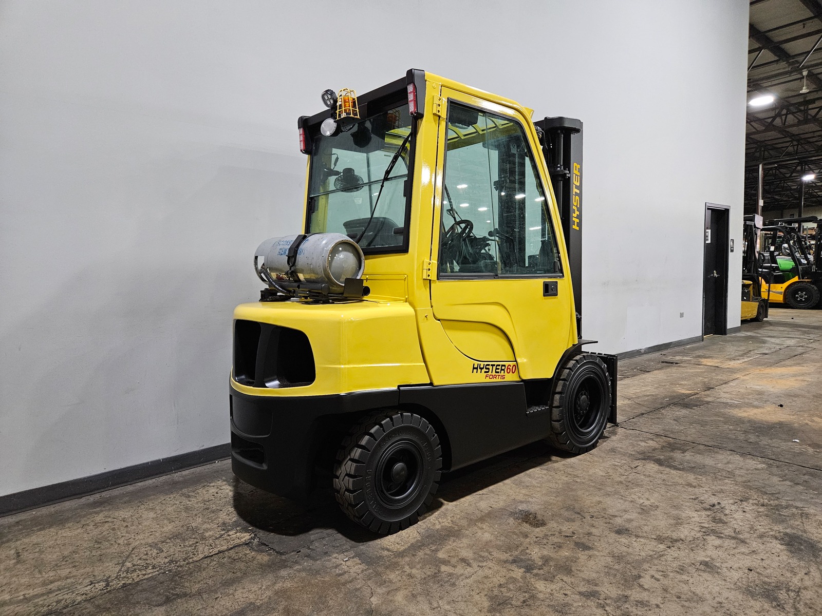 Used 2011 HYSTER H60FT  | Cary, IL
