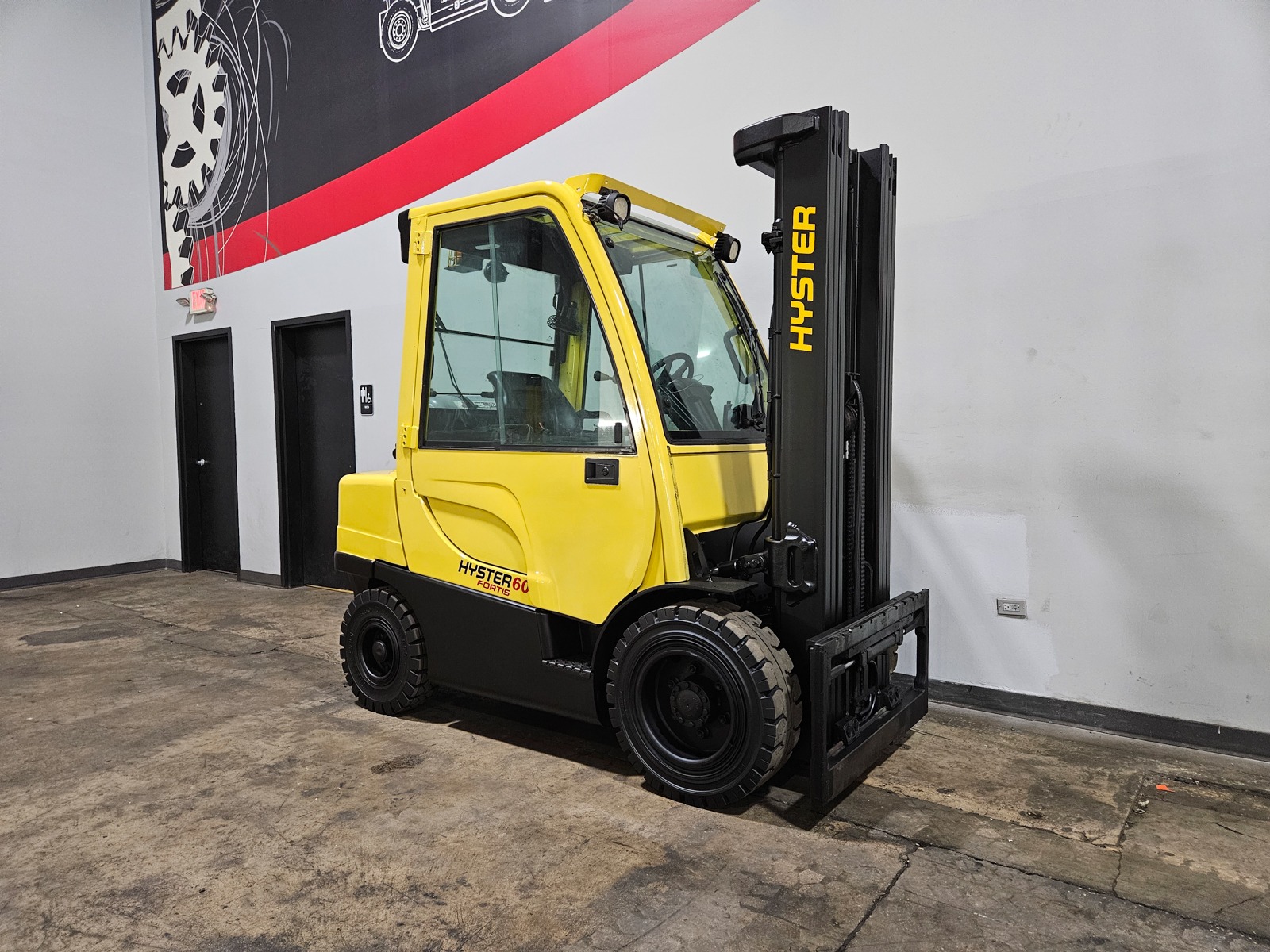Used 2011 HYSTER H60FT  | Cary, IL