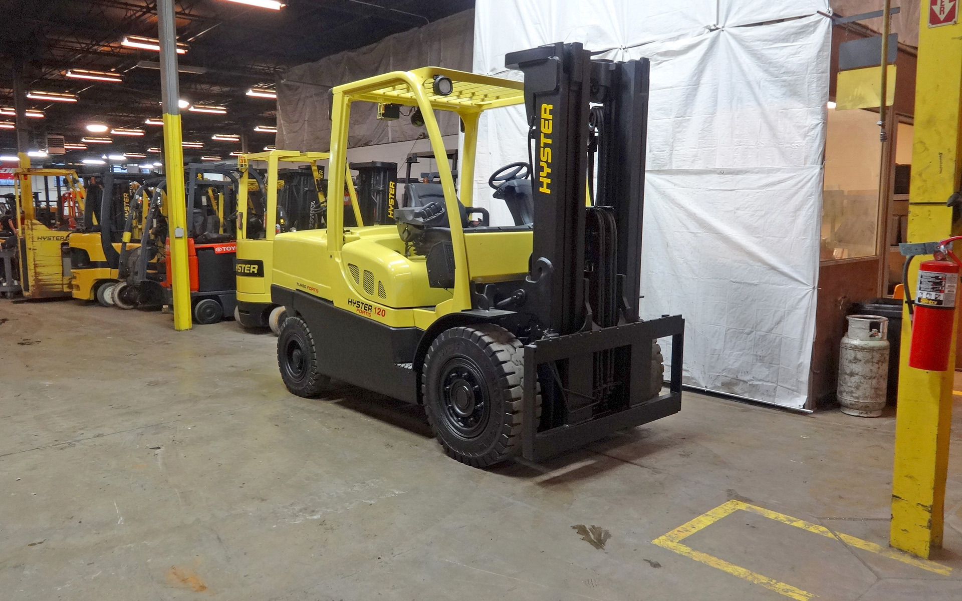 Used 2011 HYSTER H120FT  | Cary, IL
