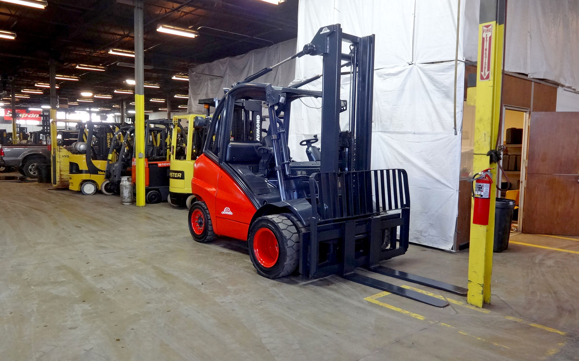 Used 2005 LINDE H45D  | Cary, IL