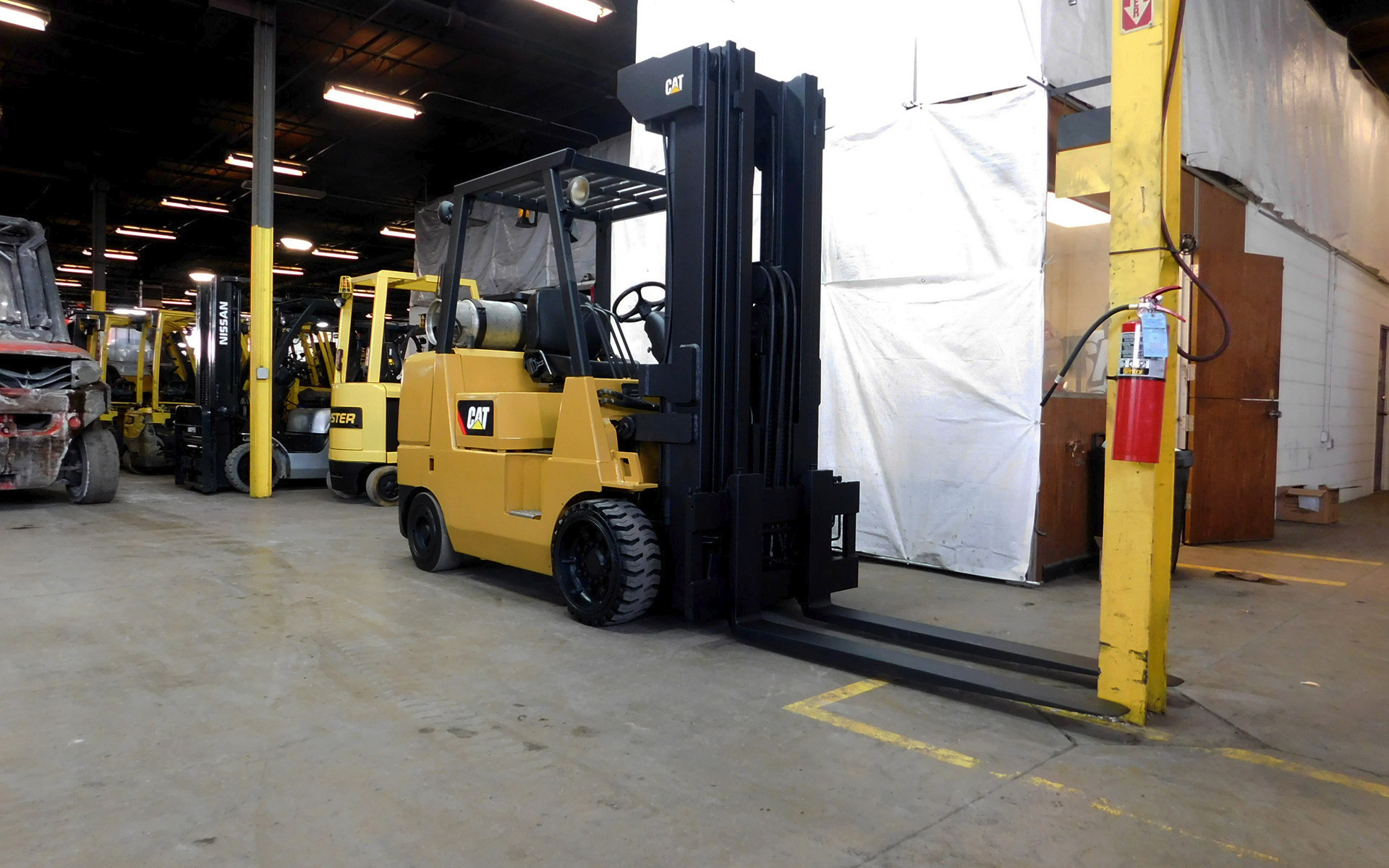 Used 2007 CATERPILLAR GC40K  | Cary, IL