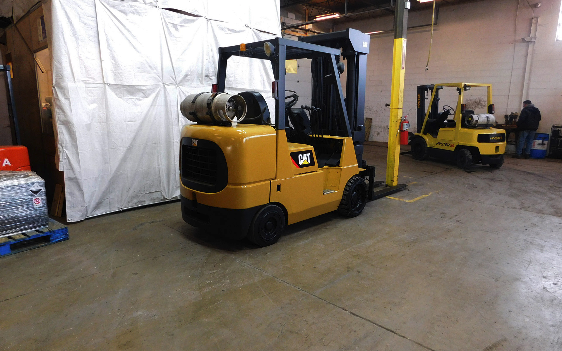 Used 2007 CATERPILLAR GC40K  | Cary, IL