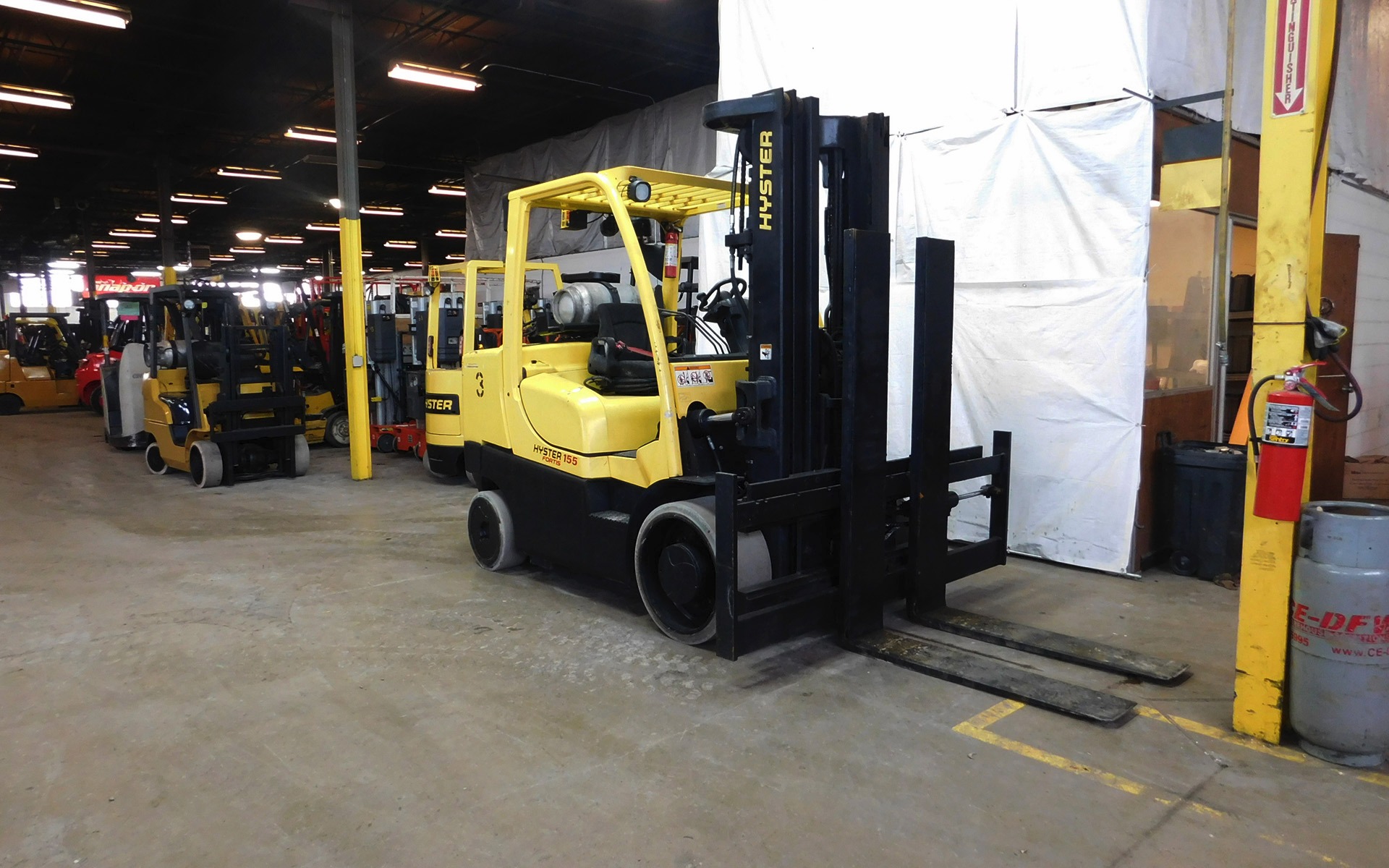 Used 2010 HYSTER S155FT  | Cary, IL