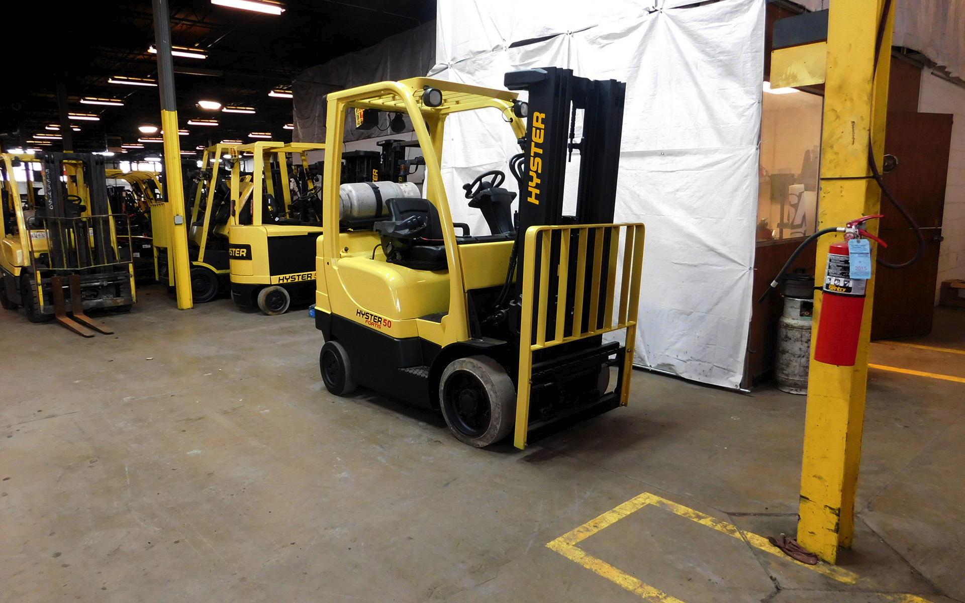 Used 2010 HYSTER S50FT  | Cary, IL
