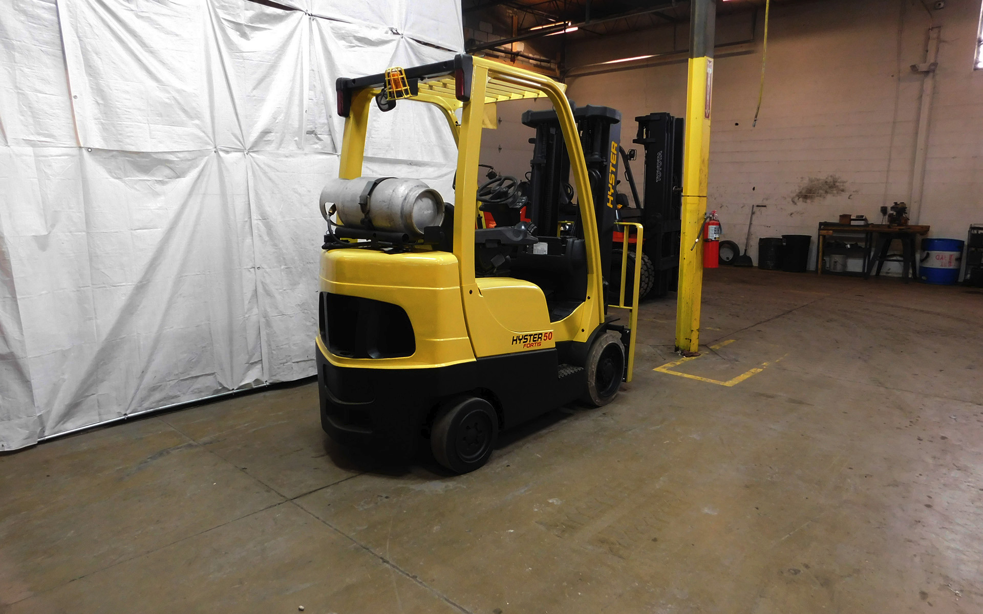 Used 2010 HYSTER S50FT  | Cary, IL
