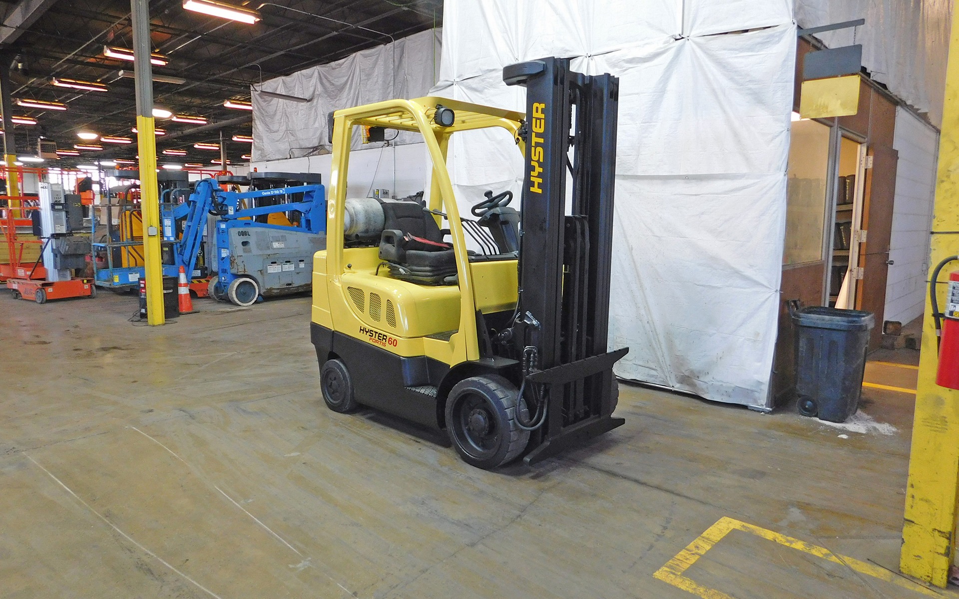 Used 2011 HYSTER S60FT  | Cary, IL