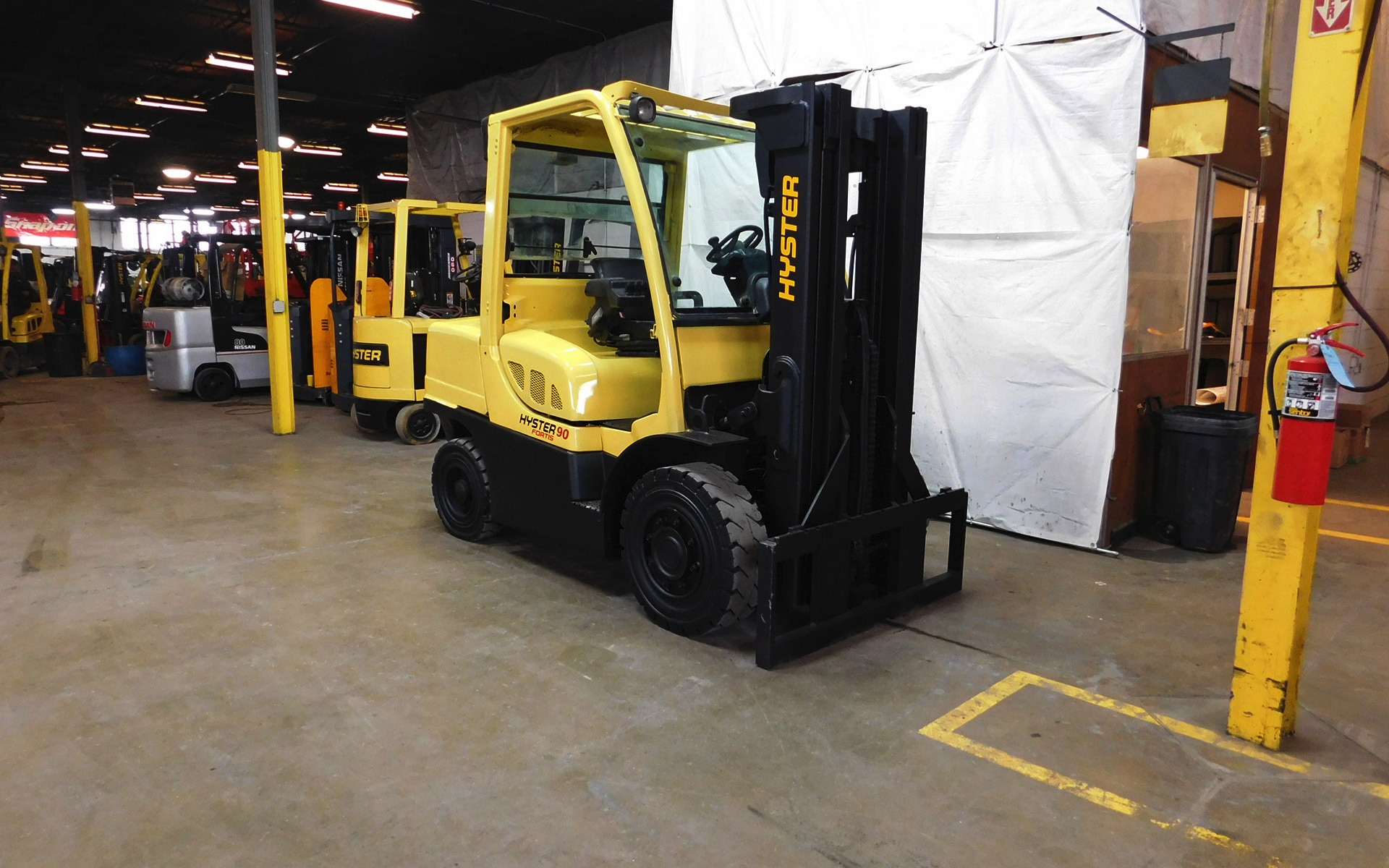 Used 2007 HYSTER H90FT  | Cary, IL