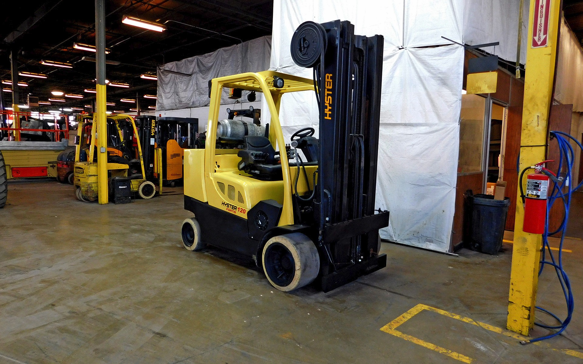 Used 2008 HYSTER S120FTPRS  | Cary, IL