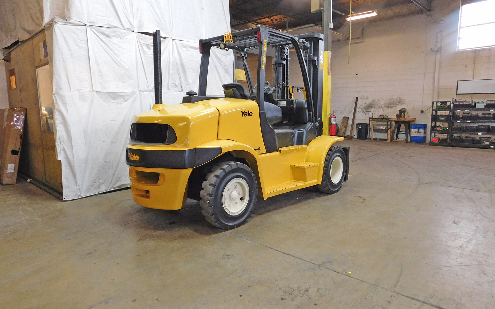 Used 2009 YALE GDP155VX  | Cary, IL