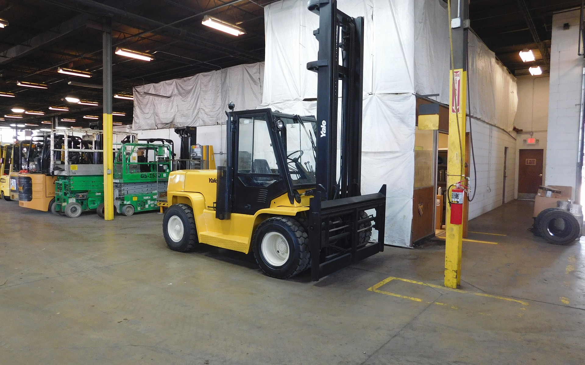 Used 2006 YALE GDP155  | Cary, IL