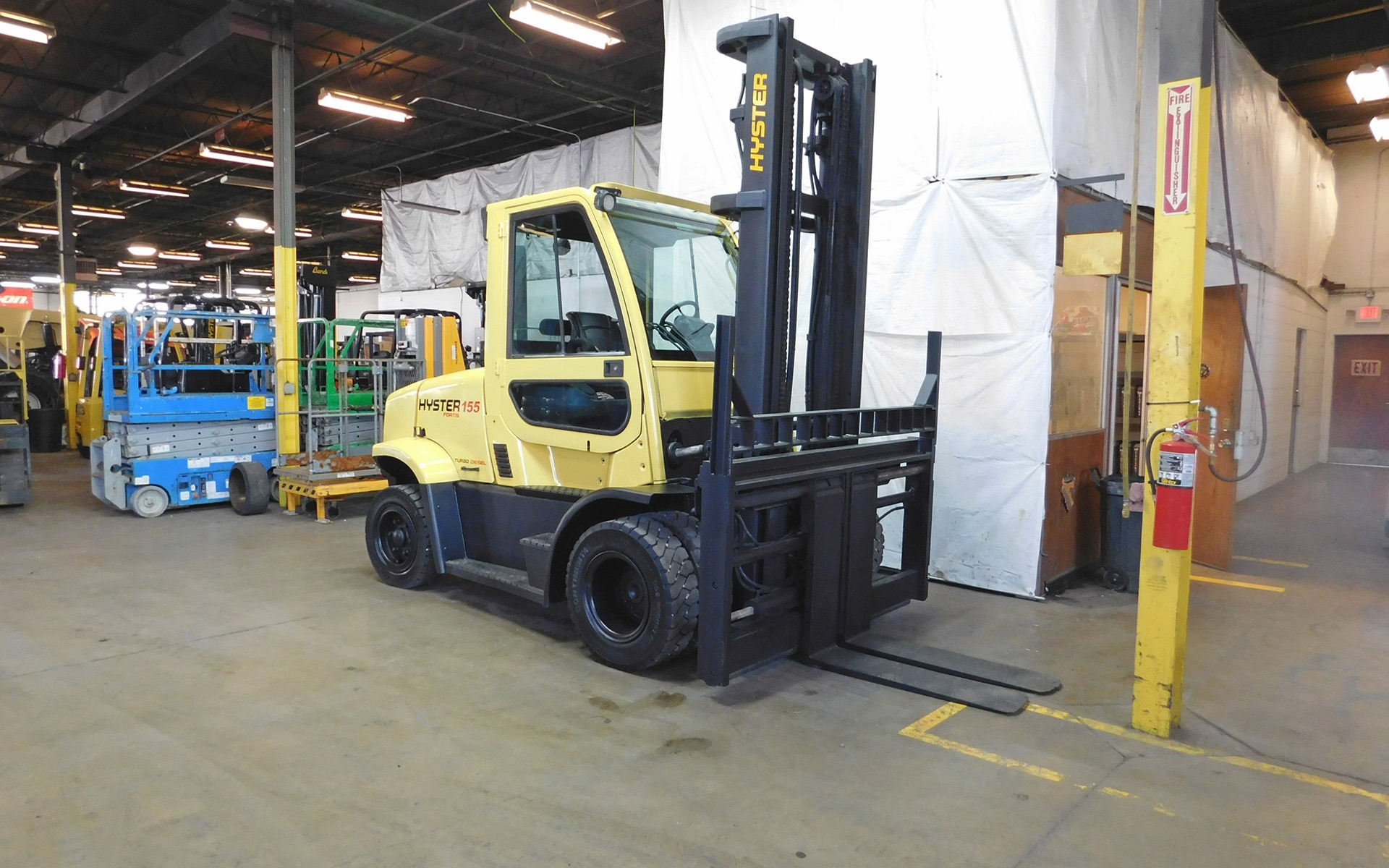 Used 2009 HYSTER H155FT  | Cary, IL