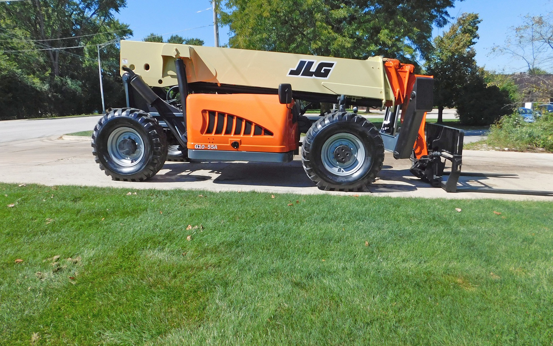 Used 2008 JLG G10-55A  | Cary, IL