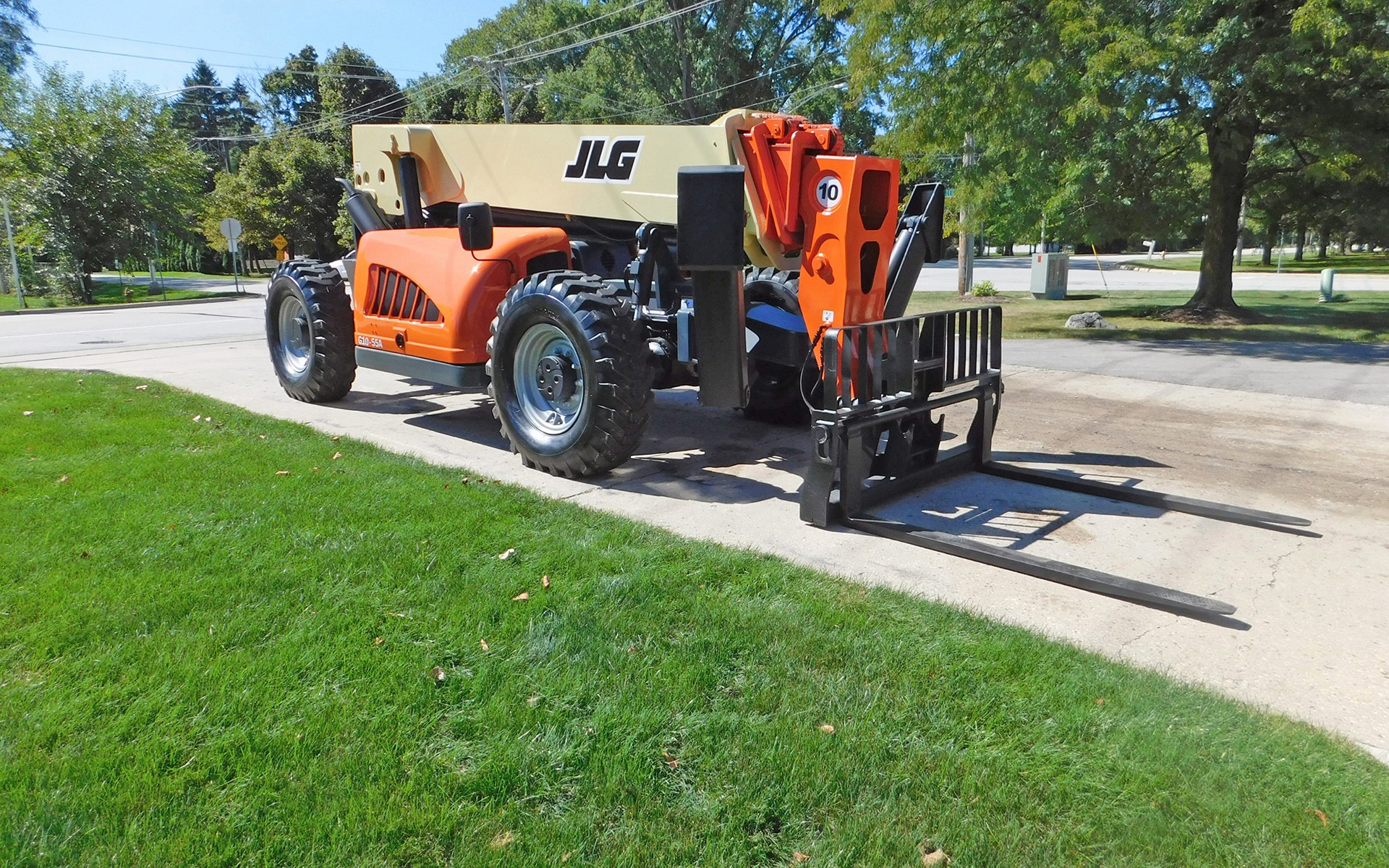 Used 2008 JLG G10-55A  | Cary, IL