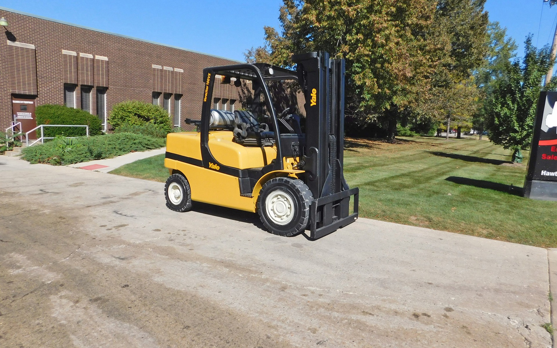 Used 2010 YALE GLP100VX  | Cary, IL