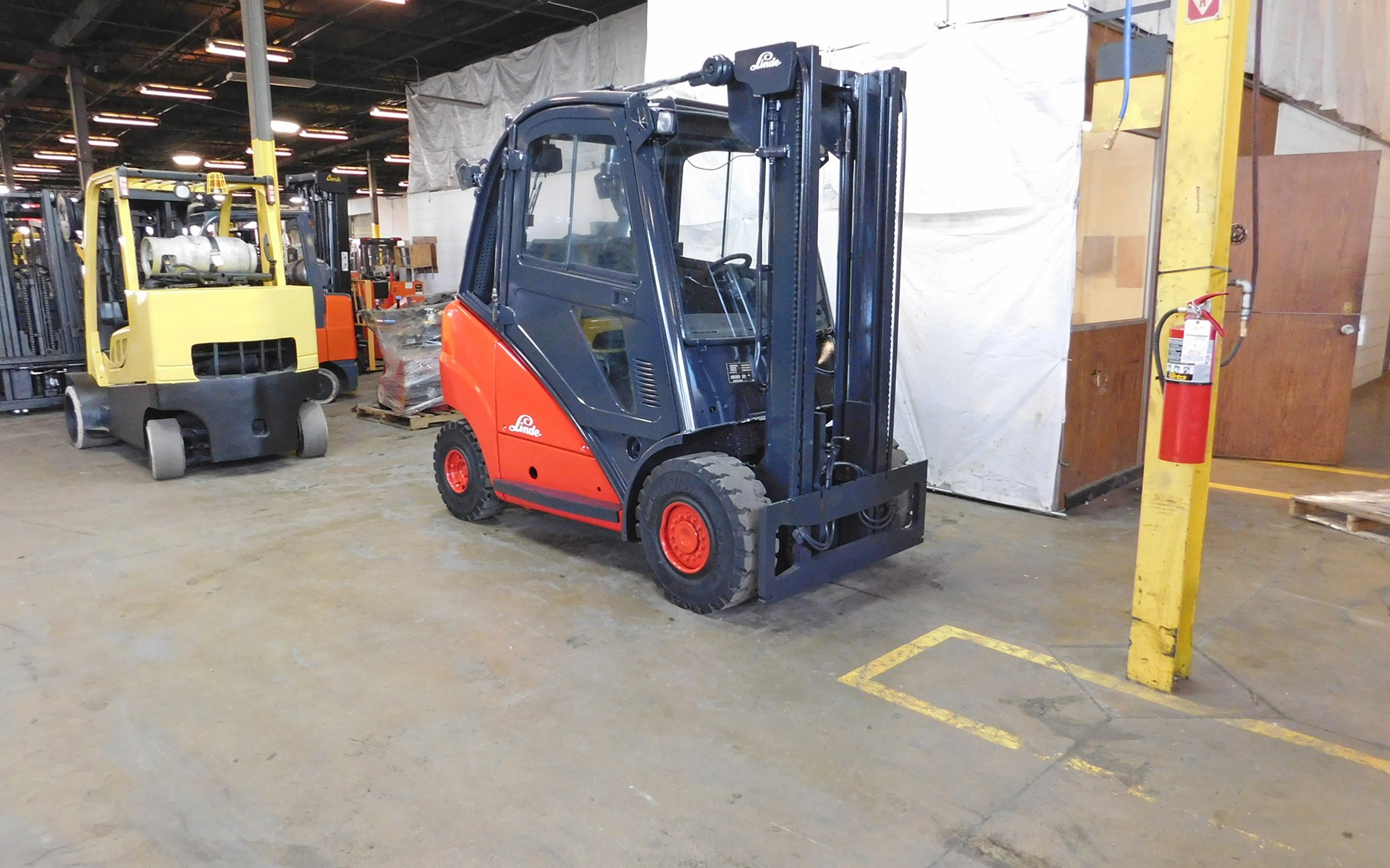 Used 2005 LINDE H25D  | Cary, IL