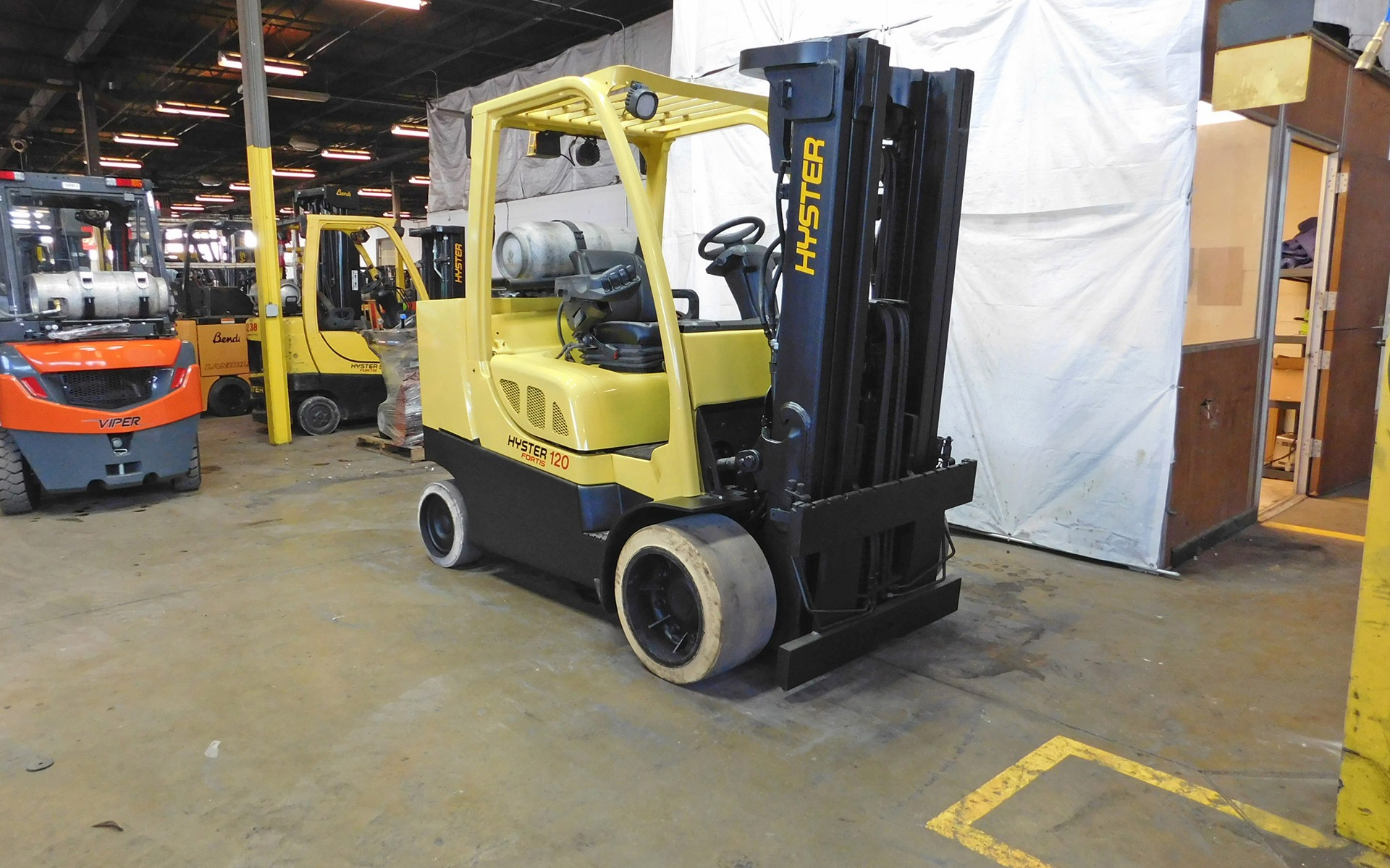 Used 2012 HYSTER S120FTPRS  | Cary, IL