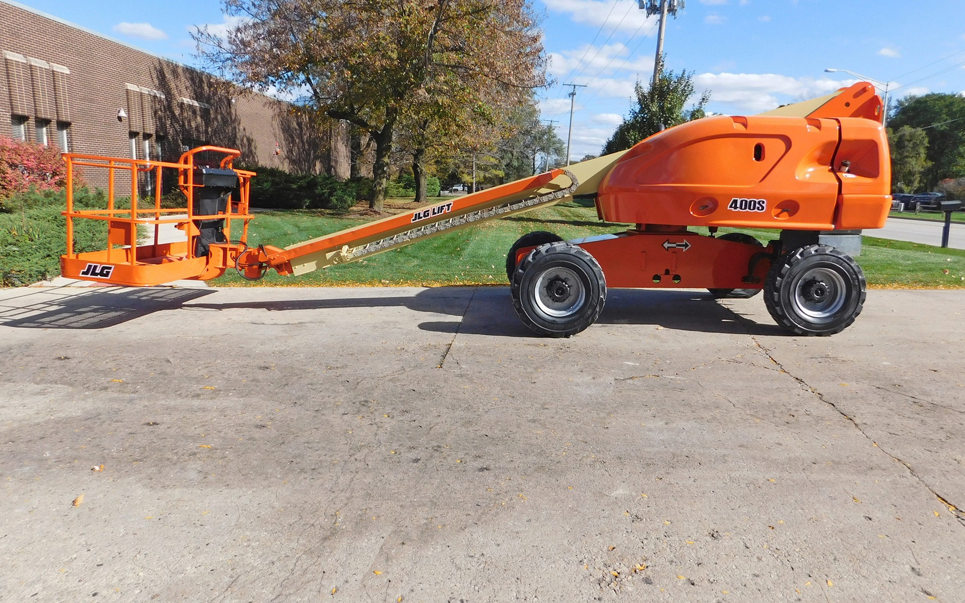 Used 2007 JLG 400S  | Cary, IL