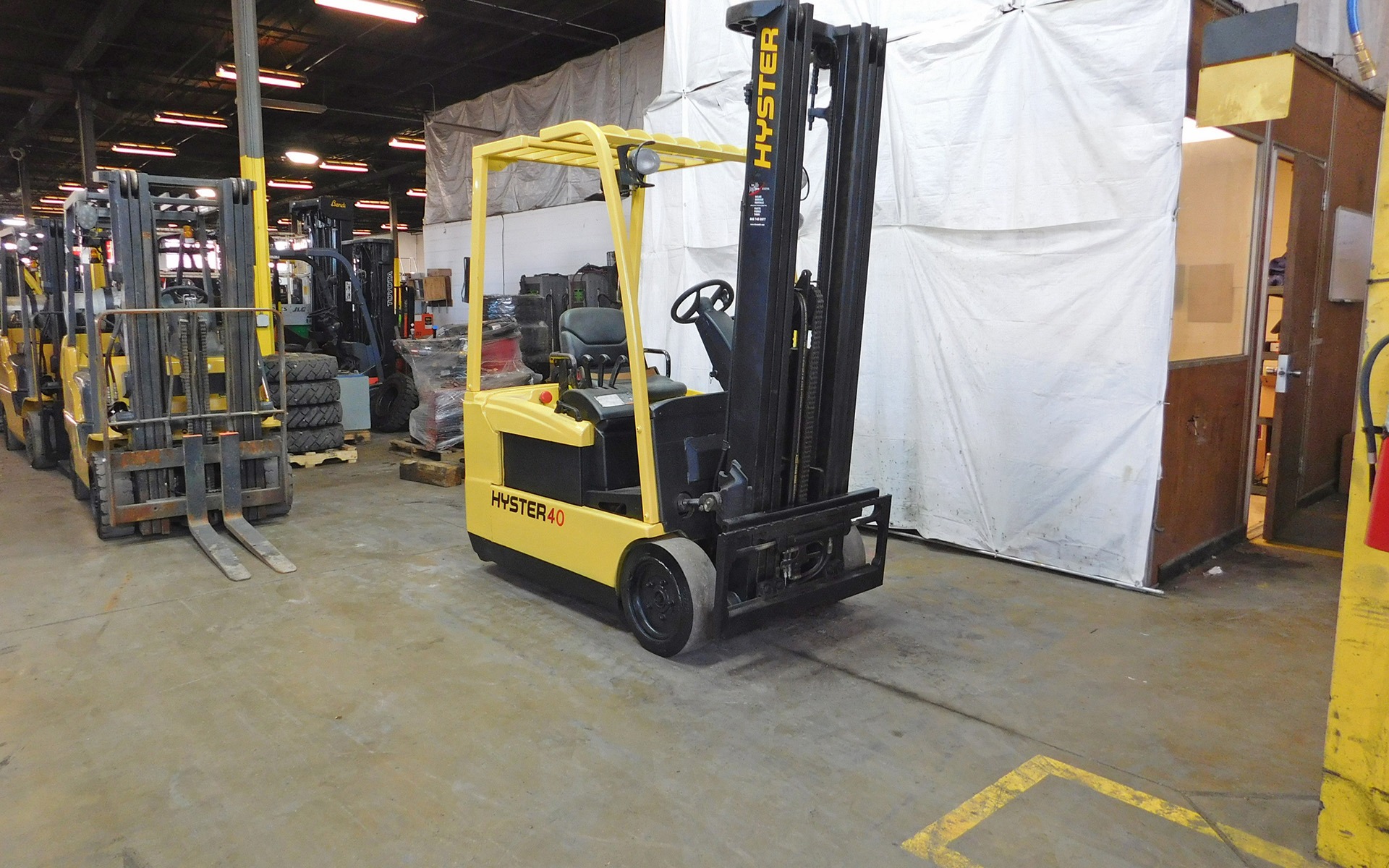 Used 2008 HYSTER J40ZT  | Cary, IL