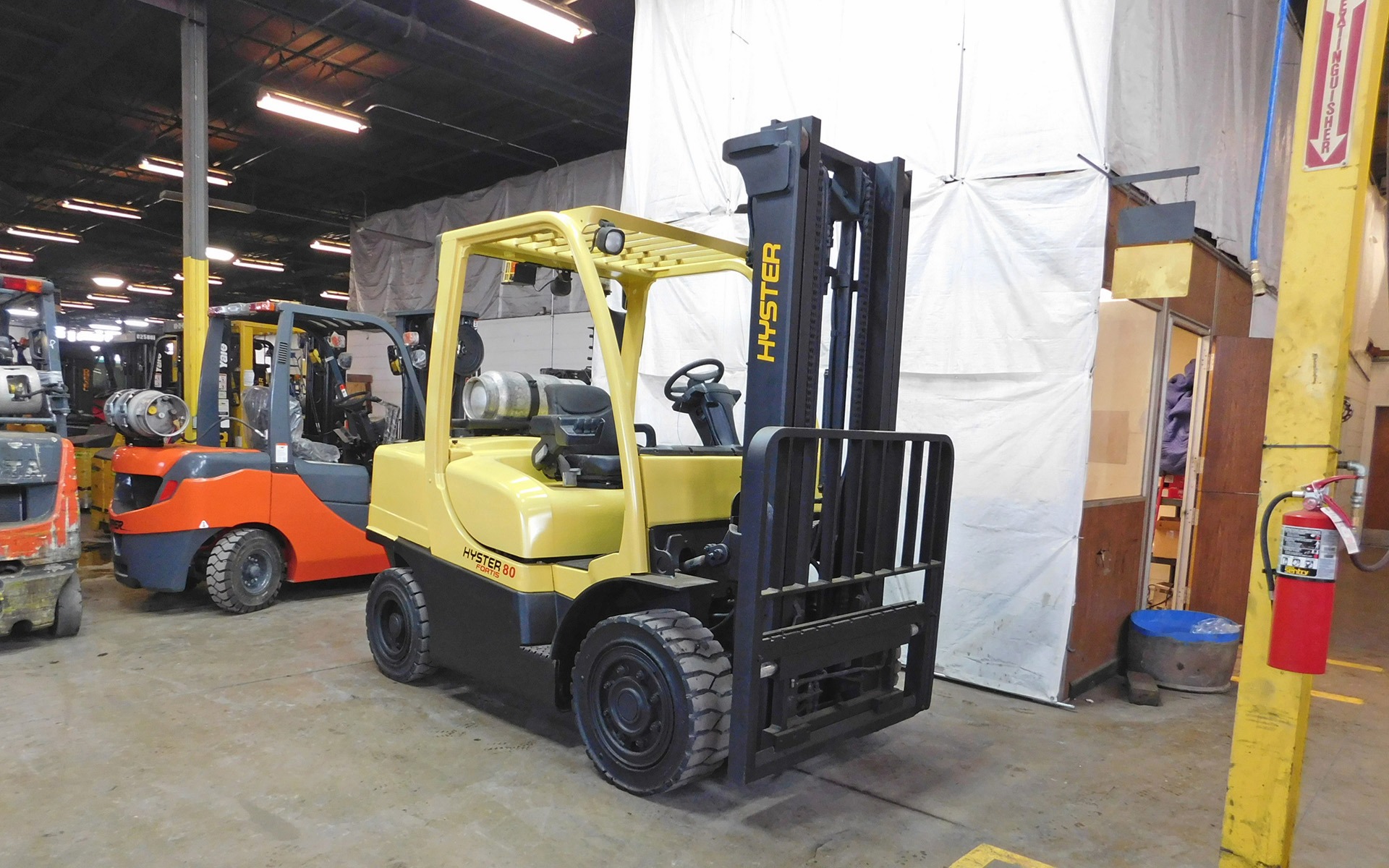 Used 2006 HYSTER H80FT  | Cary, IL