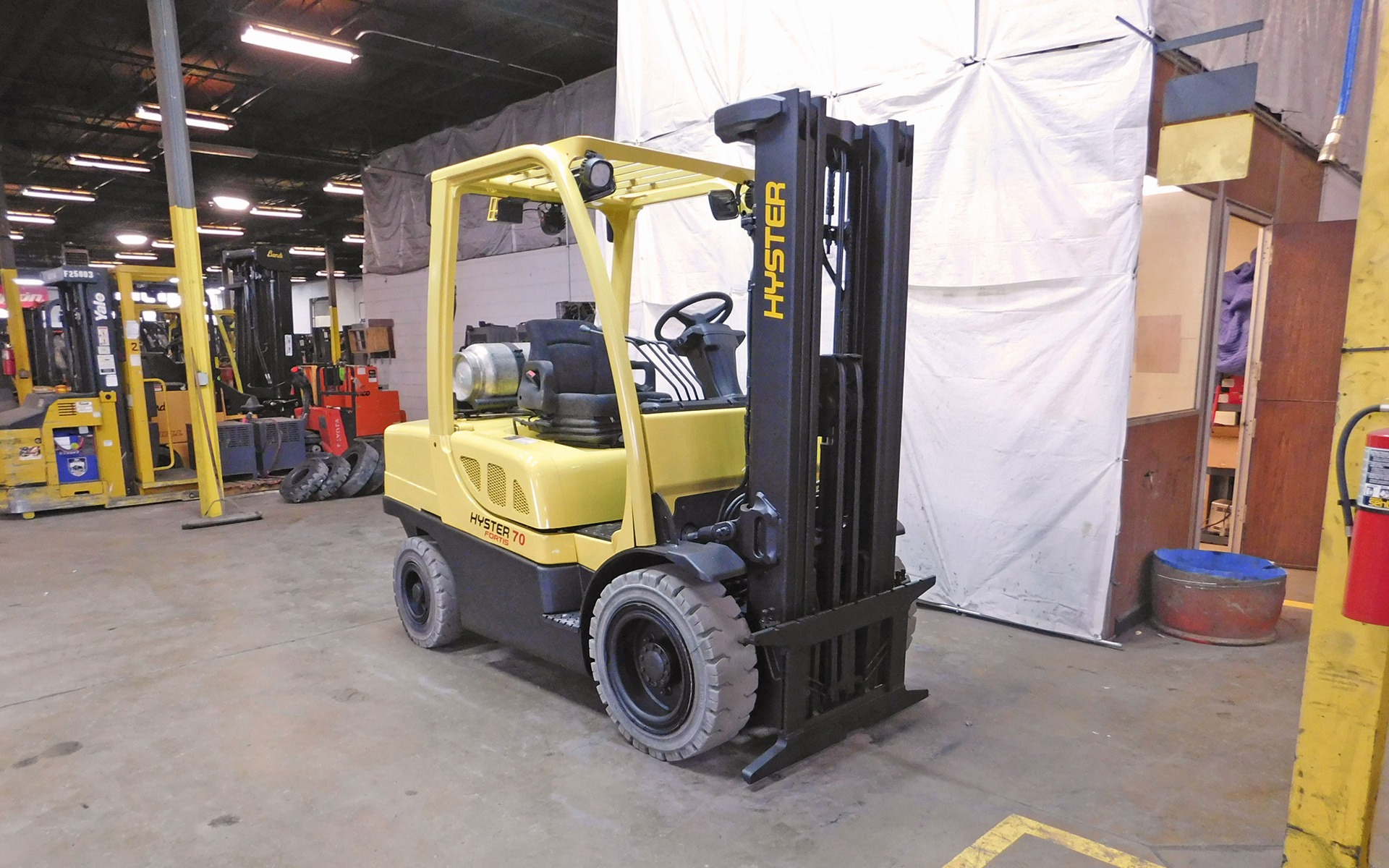Used 2011 HYSTER H70FT  | Cary, IL